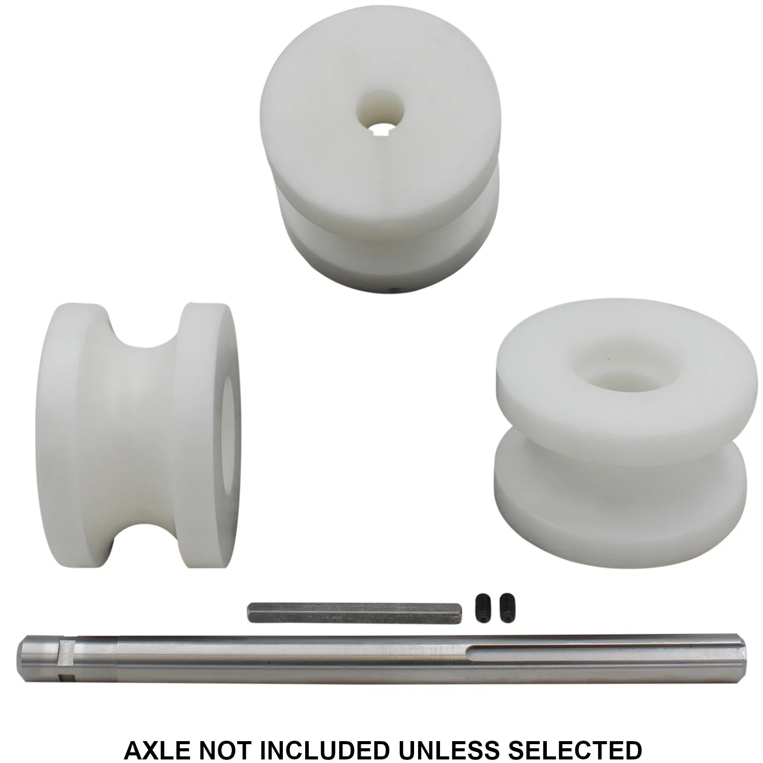 1.00" Round Pipe Dies Delrin