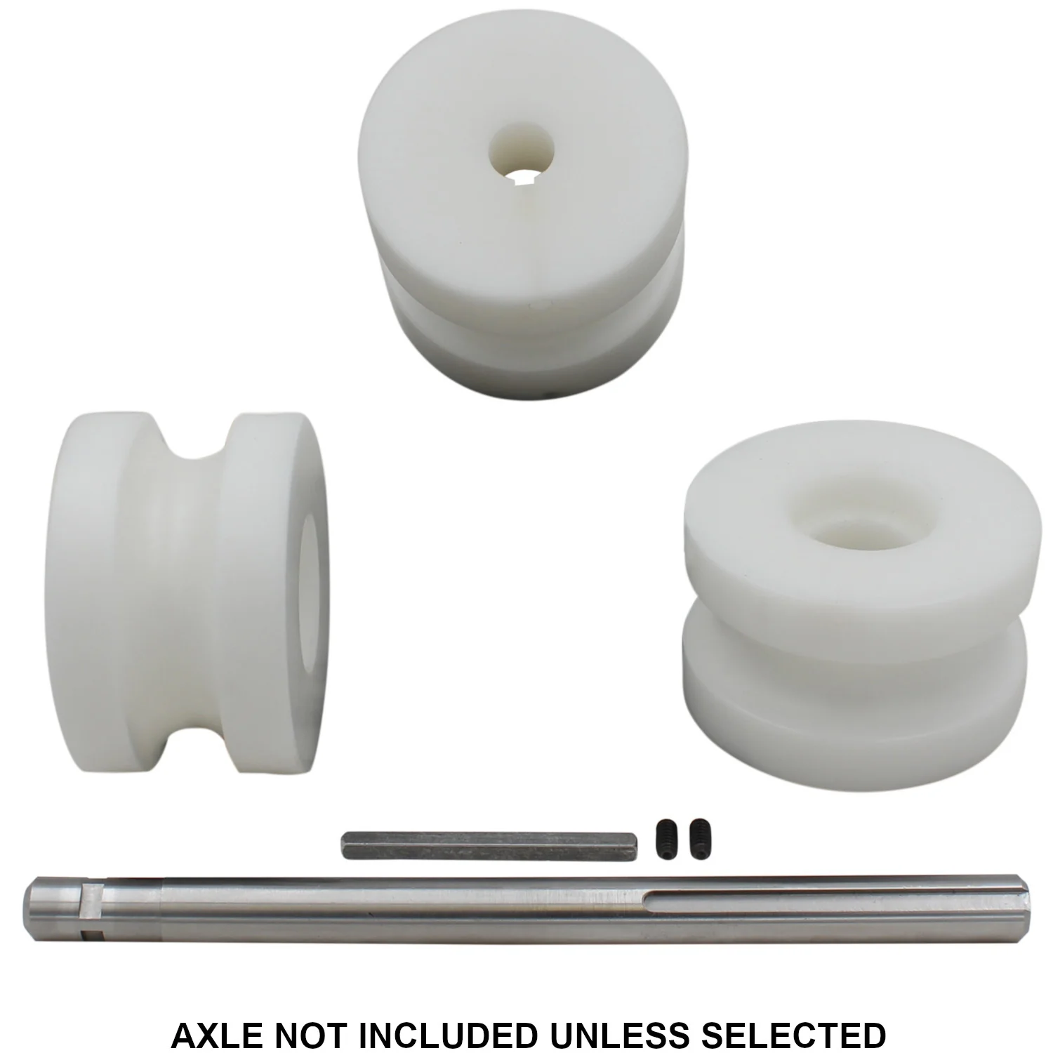 1.00" Round Tube Dies Delrin