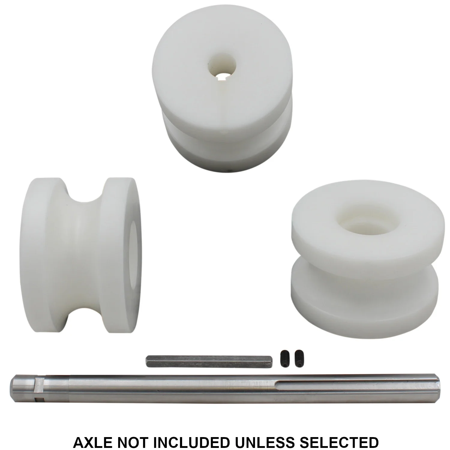 1.25" Round Tube Dies Delrin