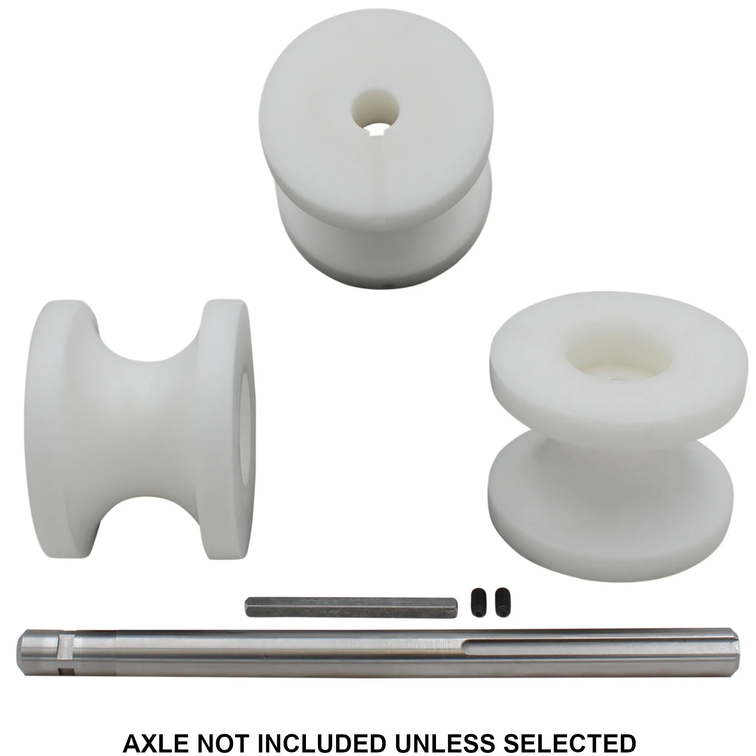1.50" Round Pipe Dies Delrin