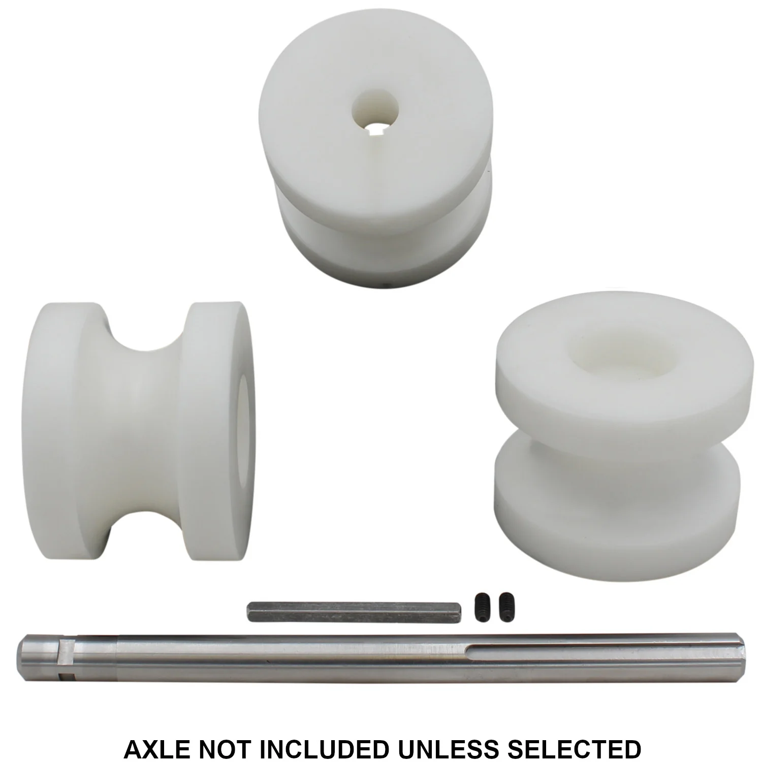 1.50" Round Tube Dies Delrin