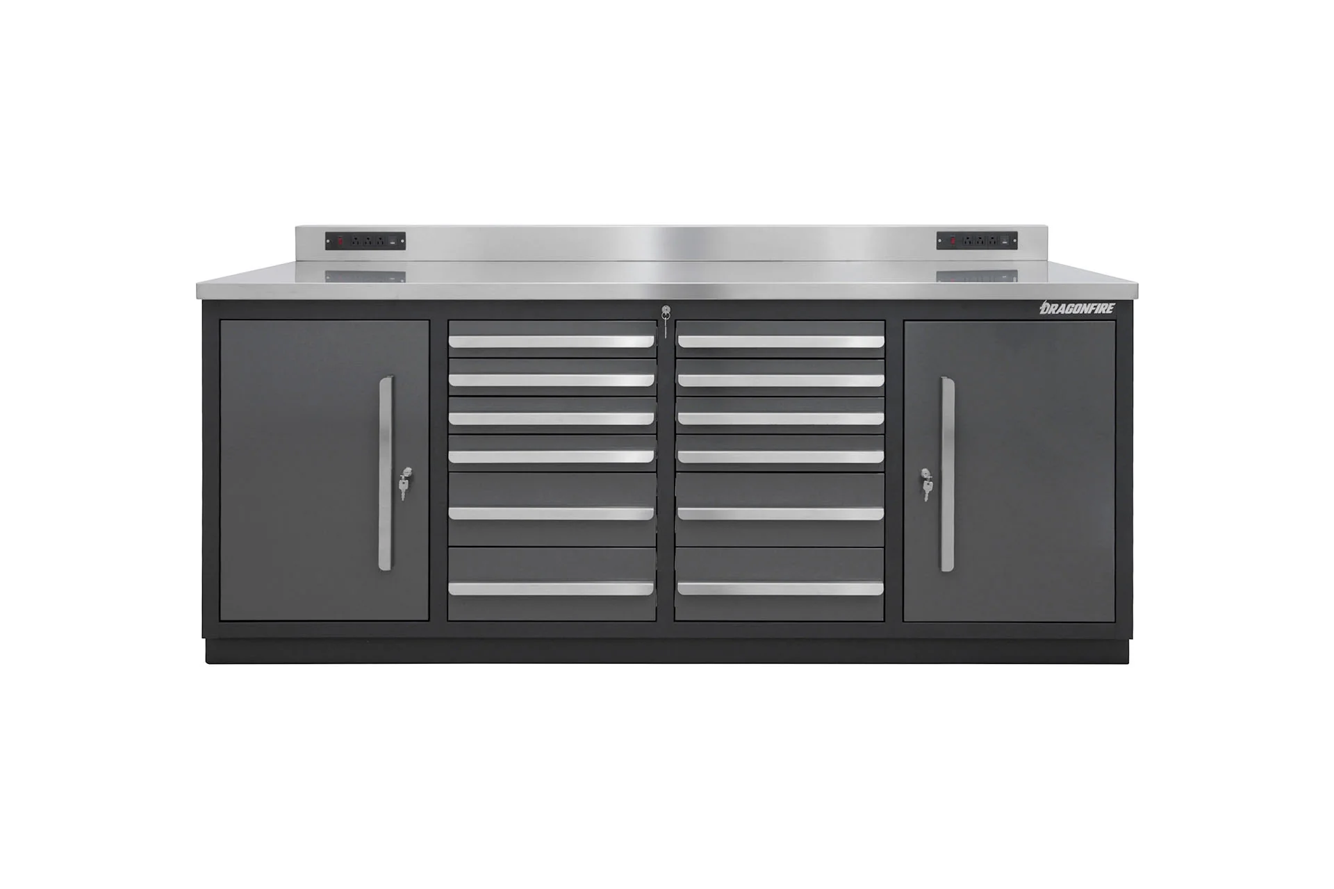 Dragonfire Tools 12 Drawer Pro Series 7FT Workbench - Image 10