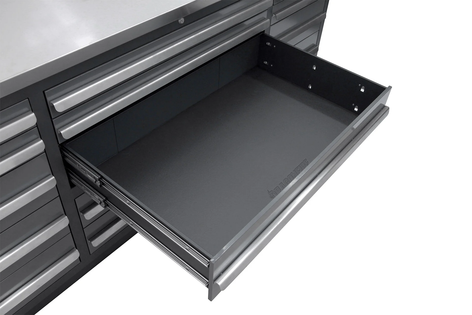 Dragonfire Tools 17 Drawer Pro Series Heavy Duty 7FT Workbench - Image 11
