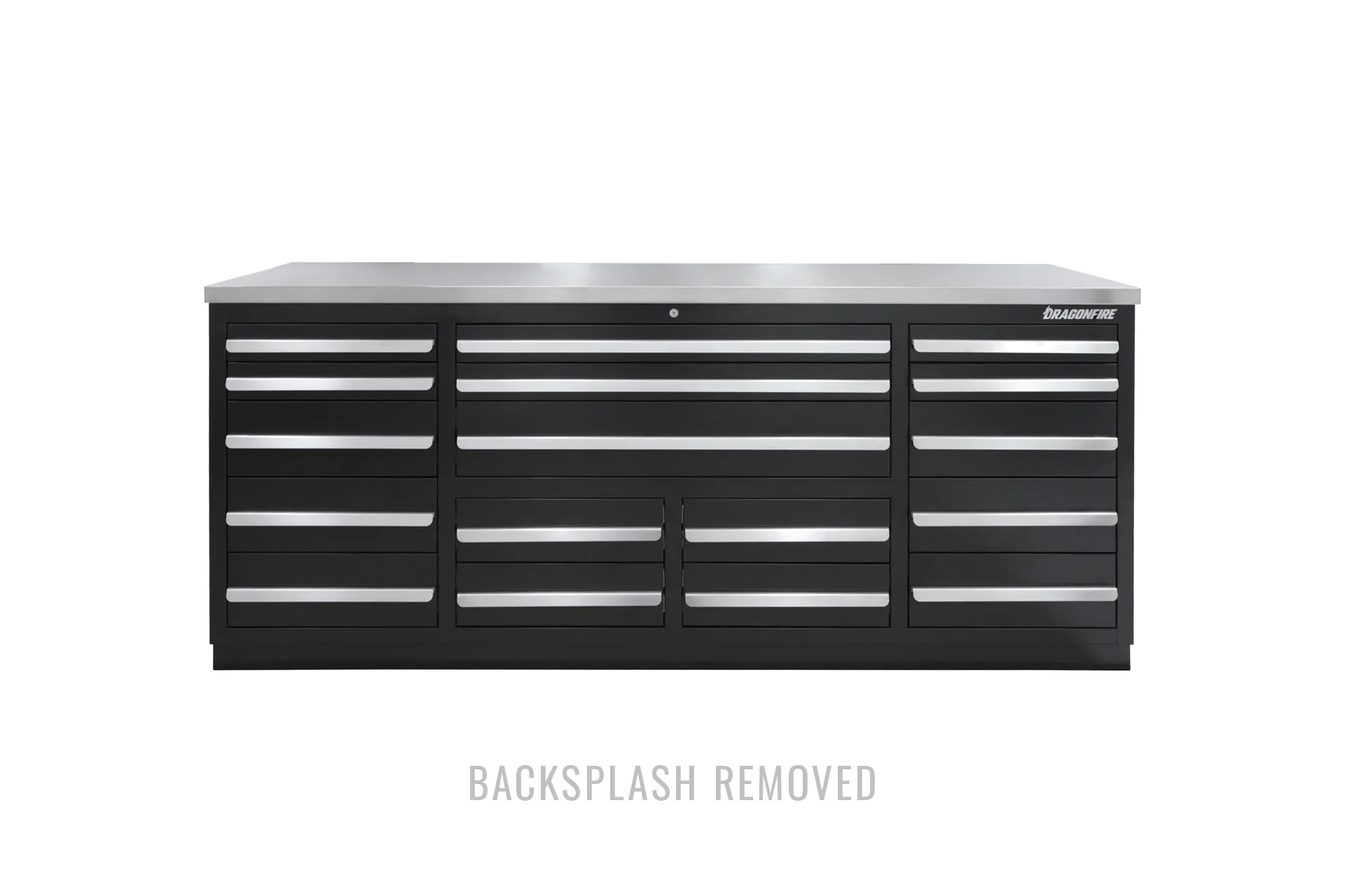 Dragonfire Tools 17 Drawer Pro Series Heavy Duty 7FT Workbench - Image 7