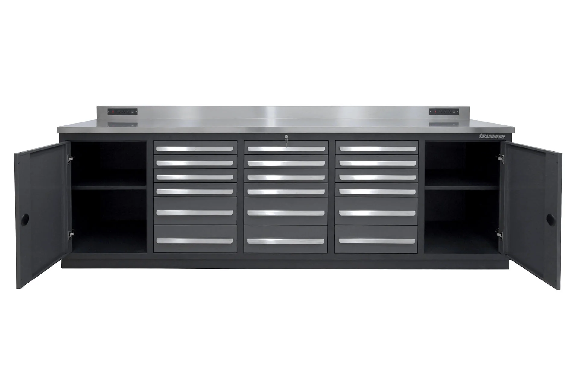 Dragonfire Tools 18 Drawer Pro Series 9FT 4 1/4″ Workbench - Image 11
