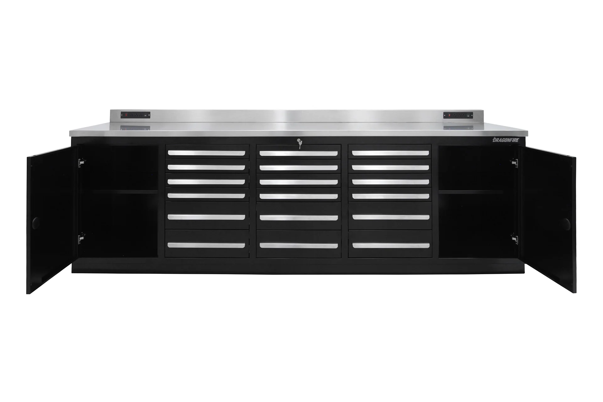 Dragonfire Tools 18 Drawer Pro Series 9FT 4 1/4″ Workbench - Image 4