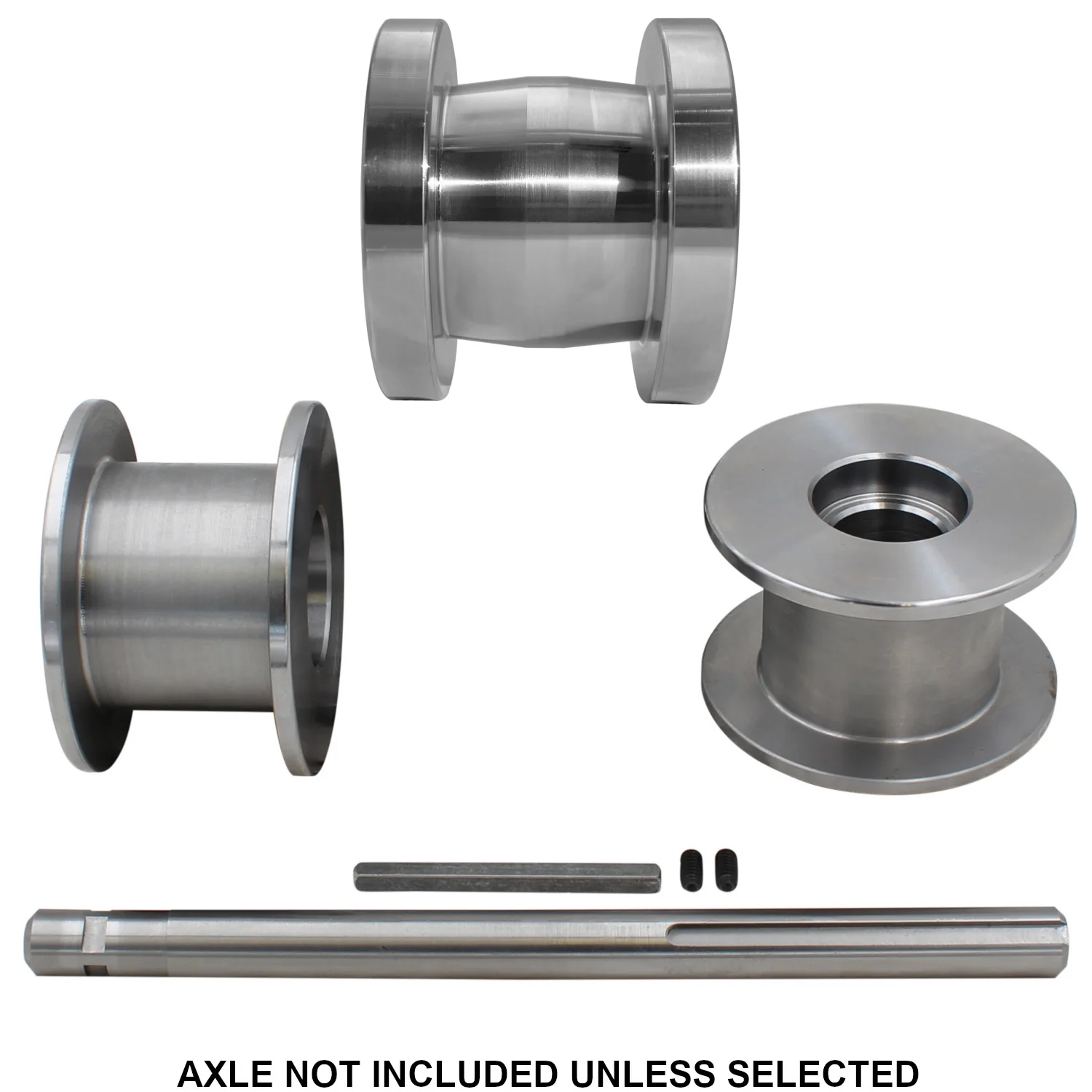 2.00" HD Square Chromoly Dies