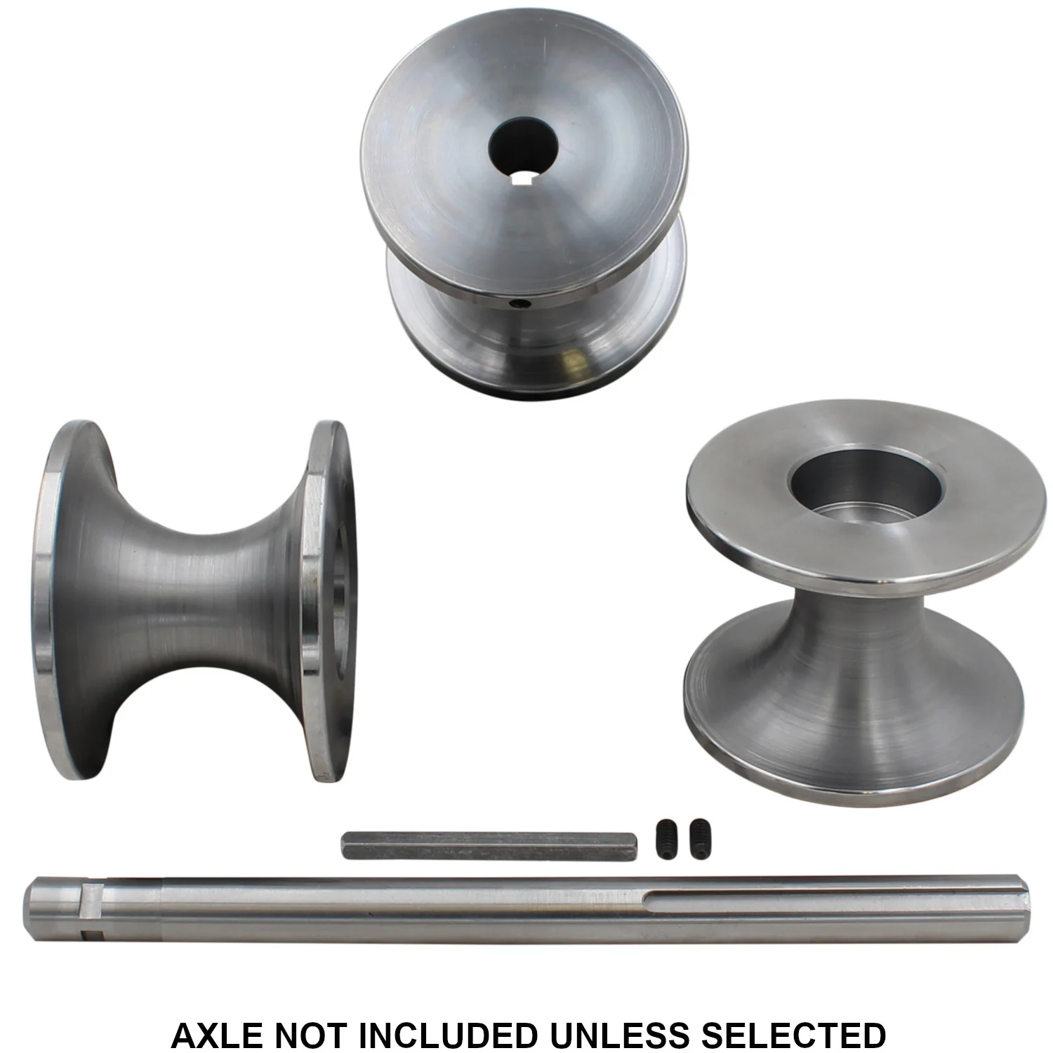 2.50" Round Tube Dies