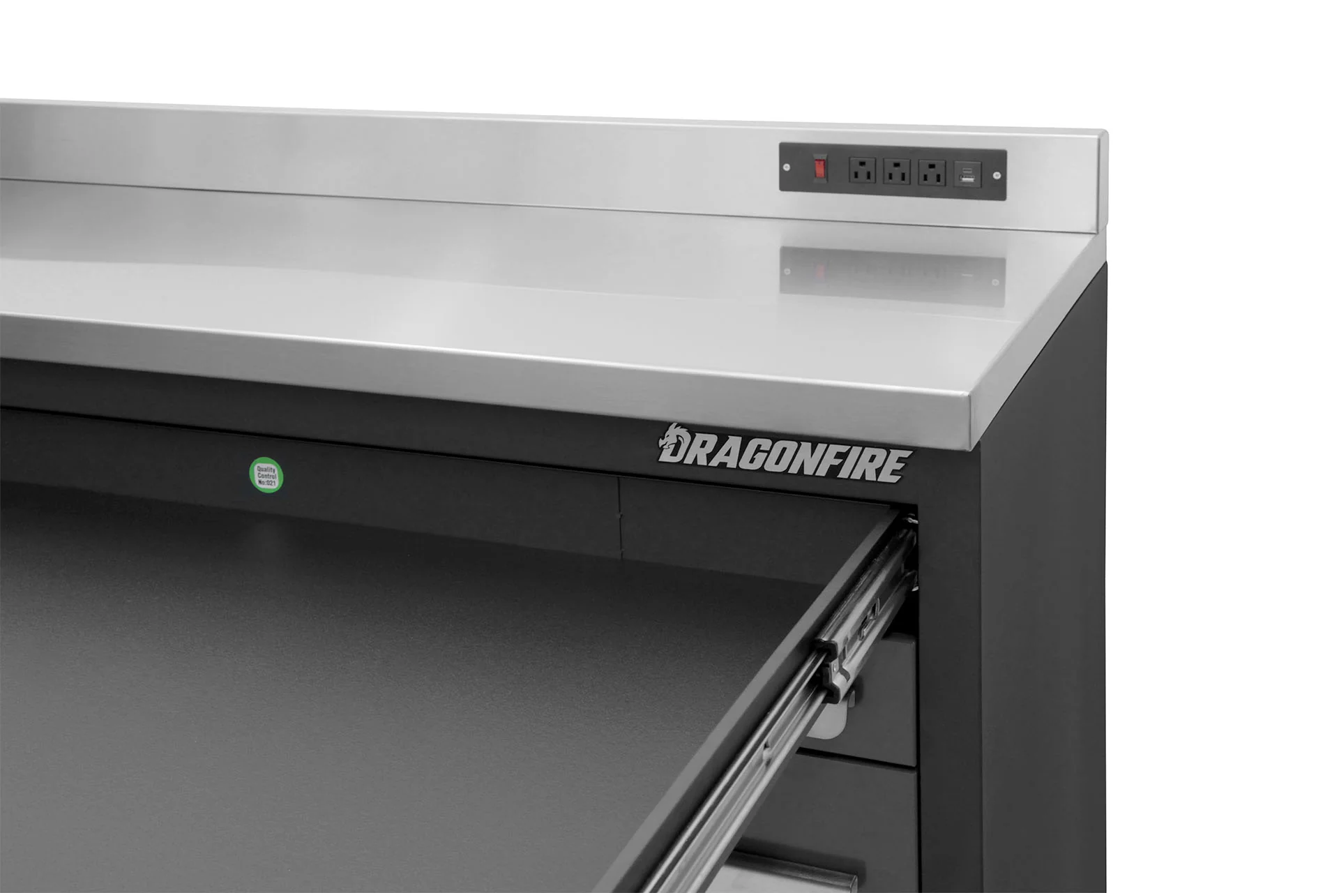 Dragonfire Tools 20 Drawer Pro Series 9FT 4 1/4″ Workbench - Image 11
