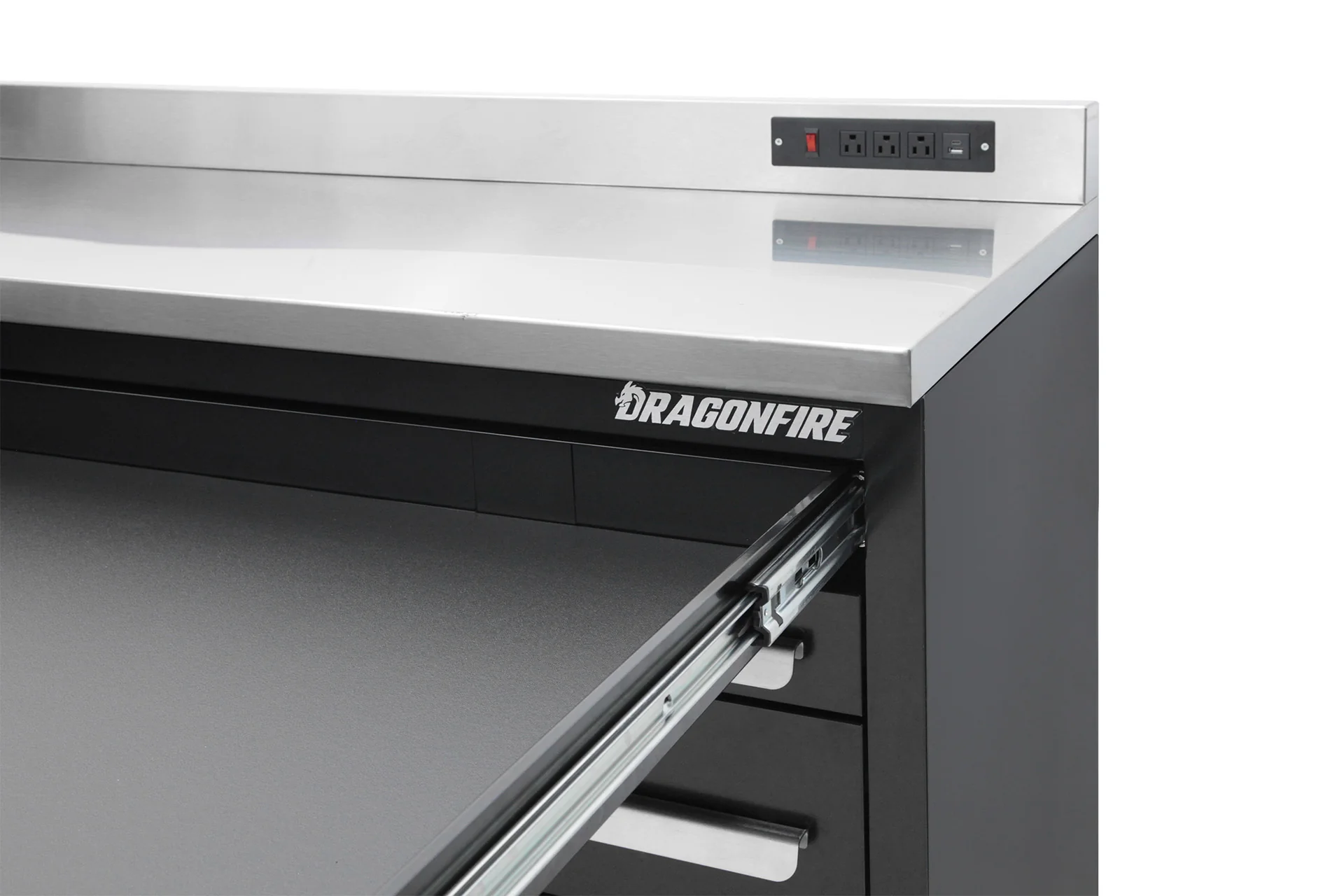 Dragonfire Tools 20 Drawer Pro Series 9FT 4 1/4″ Workbench - Image 5