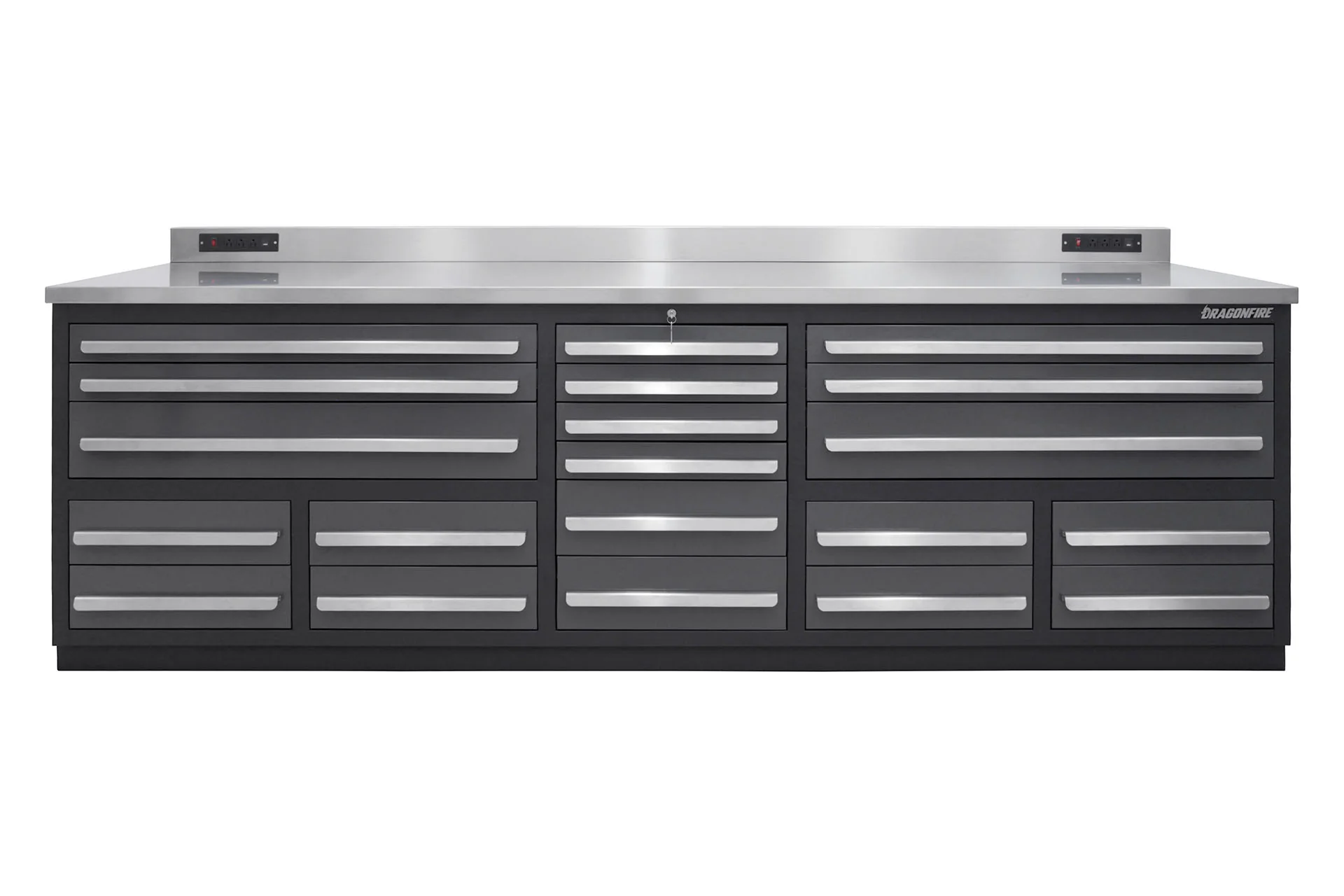 Dragonfire Tools 20 Drawer Pro Series 9FT 4 1/4″ Workbench - Image 7