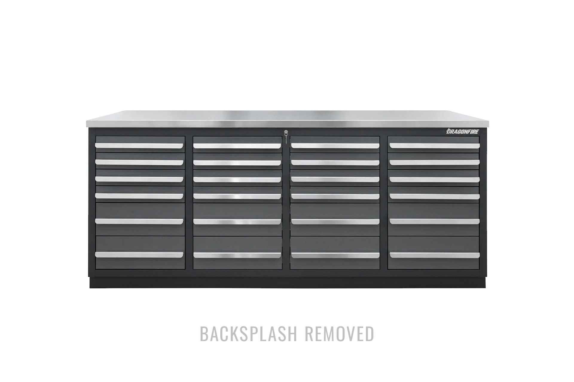 Dragonfire Tools 24 Drawer Pro Series 7FT Heavy Duty Workbench - Image 11
