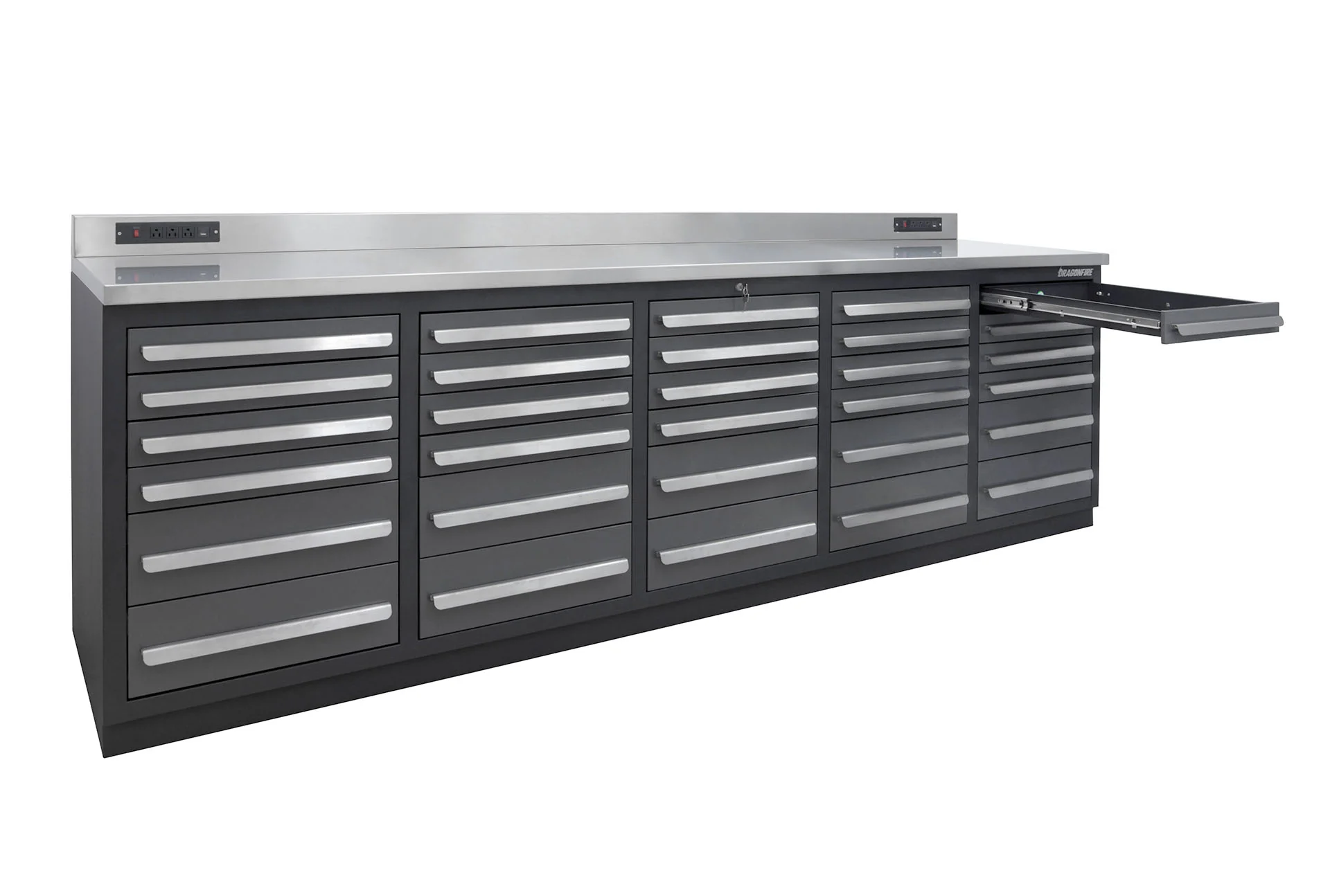 Dragonfire Tools 30 Drawer Pro Series 9FT 4 1/4″ Workbench - Image 10