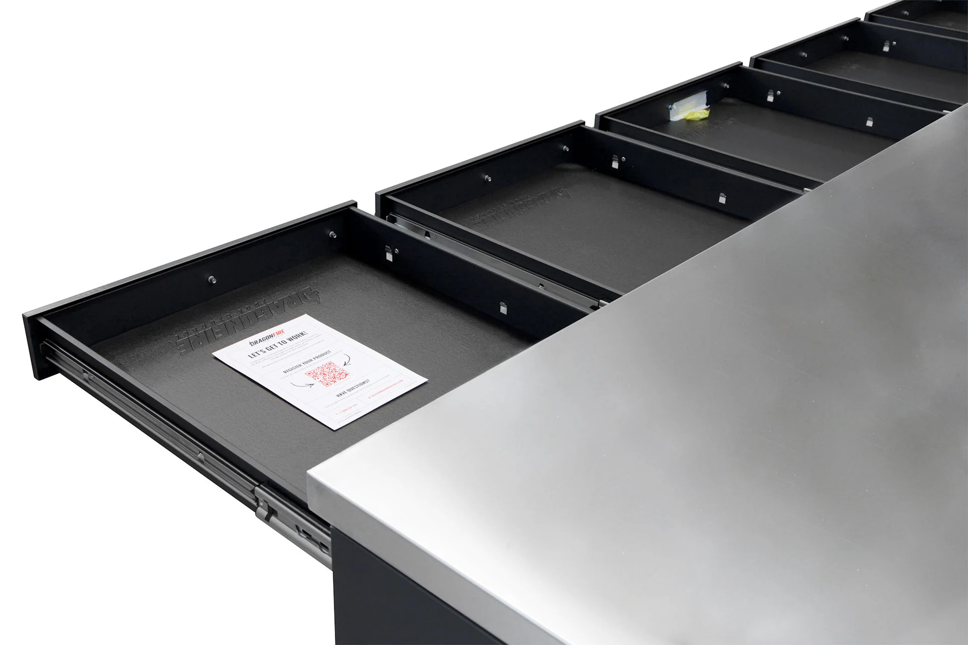 Dragonfire Tools 30 Drawer Pro Series 9FT 4 1/4″ Workbench - Image 11
