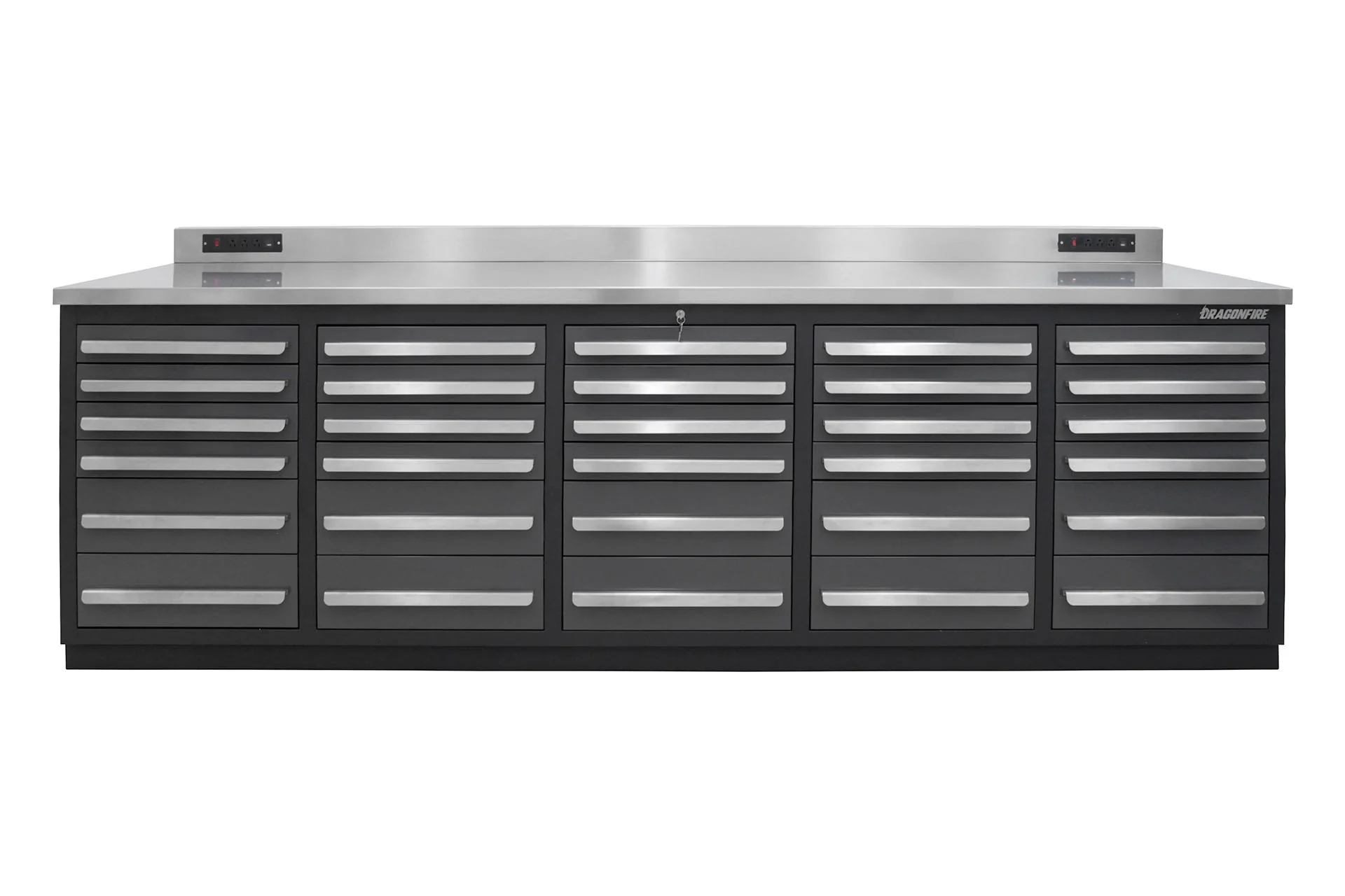 Dragonfire Tools 30 Drawer Pro Series 9FT 4 1/4″ Workbench - Image 8