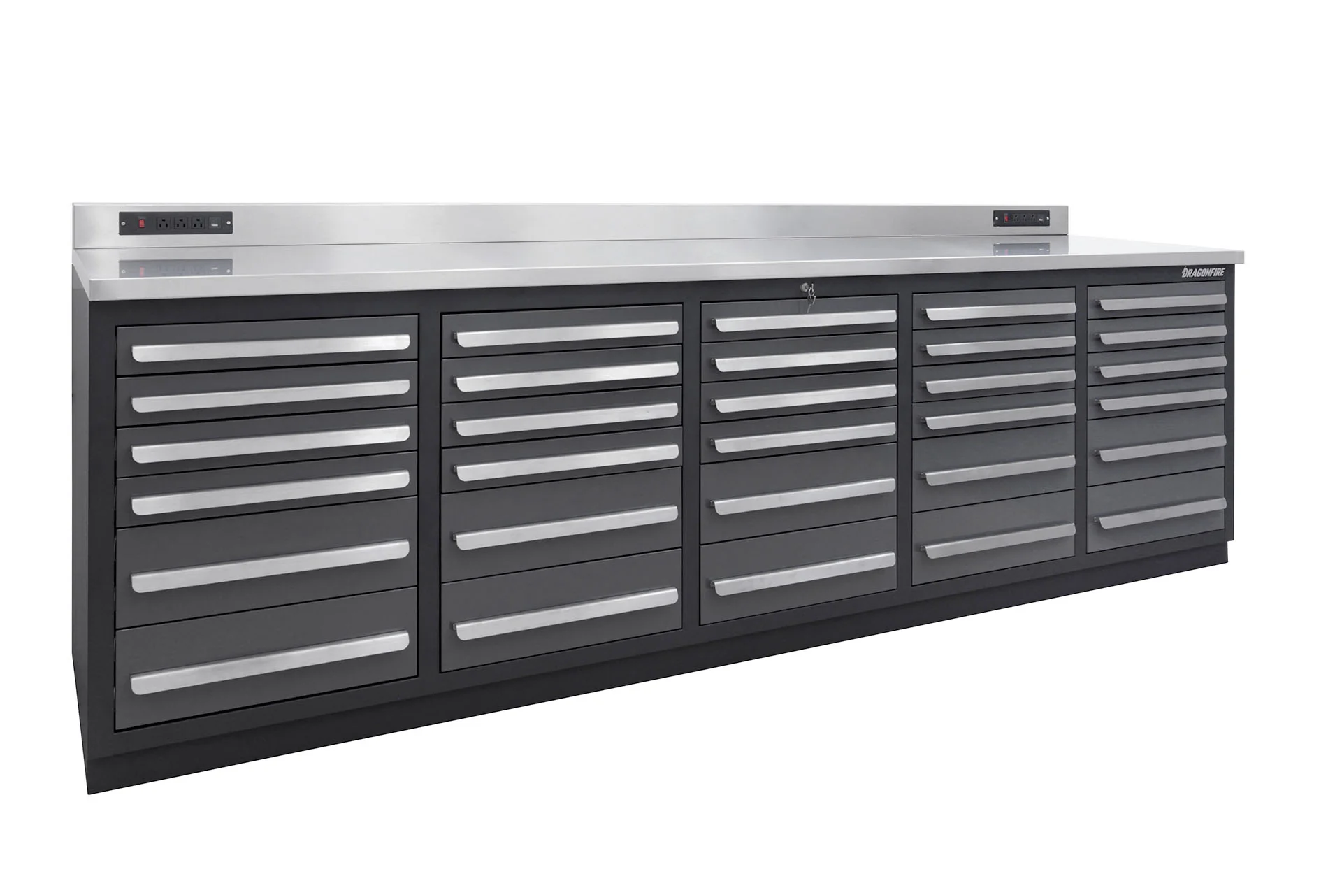Dragonfire Tools 30 Drawer Pro Series 9FT 4 1/4″ Workbench - Image 9
