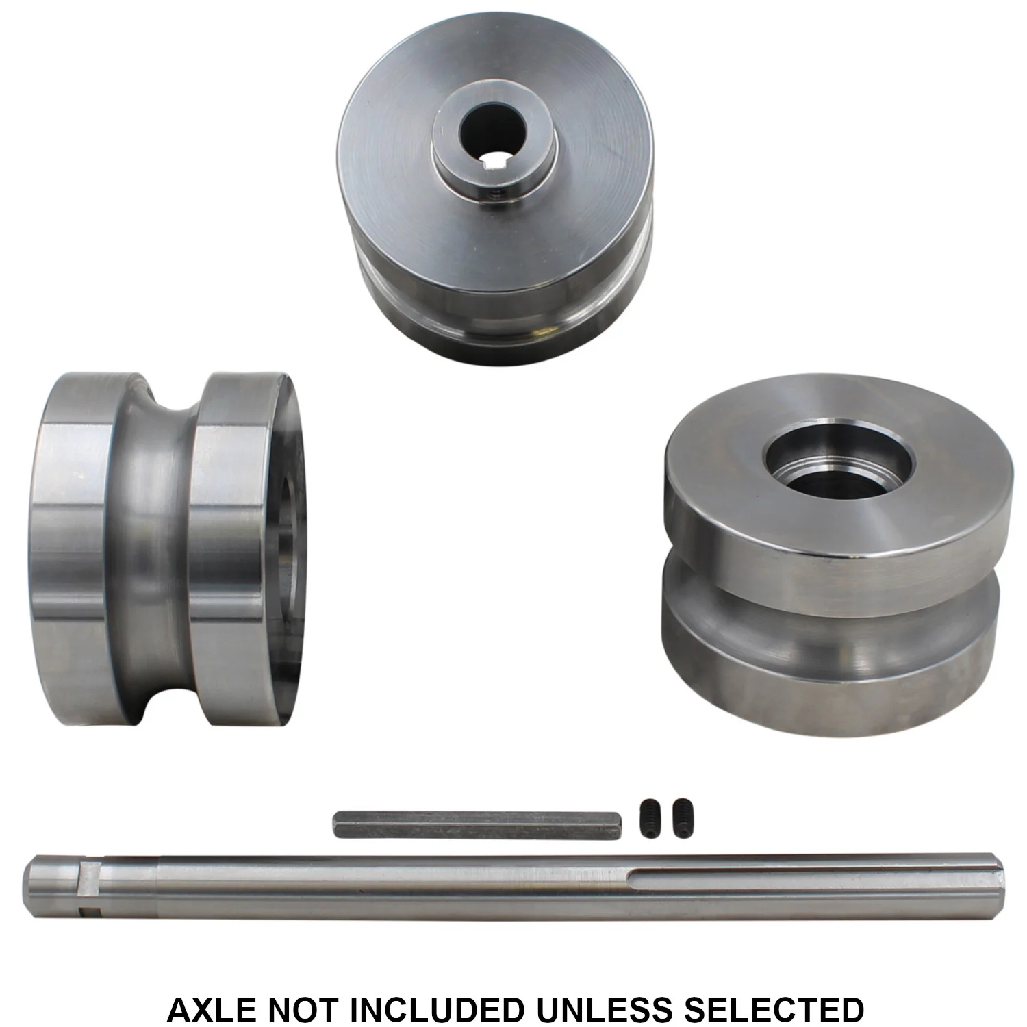 .50" Round Pipe Dies