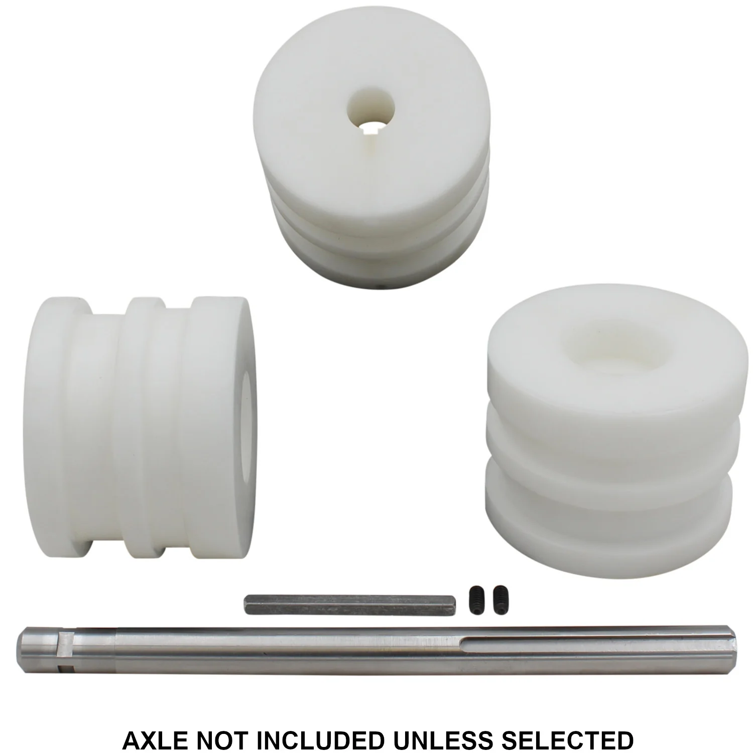 .500" & .750" Square Combination Dies Delrin