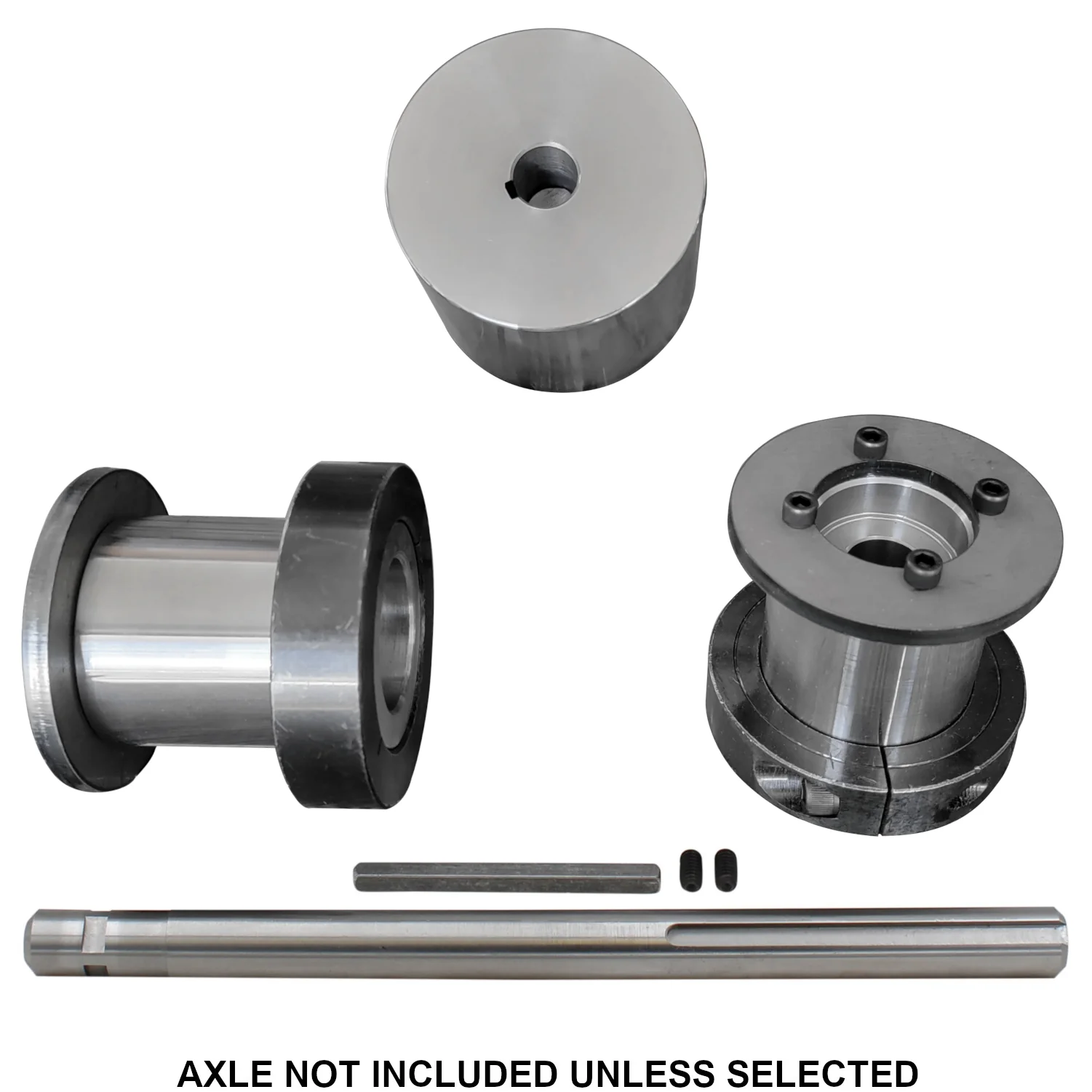 Adjustable Flat Bar Dies (Up To 2.5" Wide w/ Shaft Collar, 3" without)
