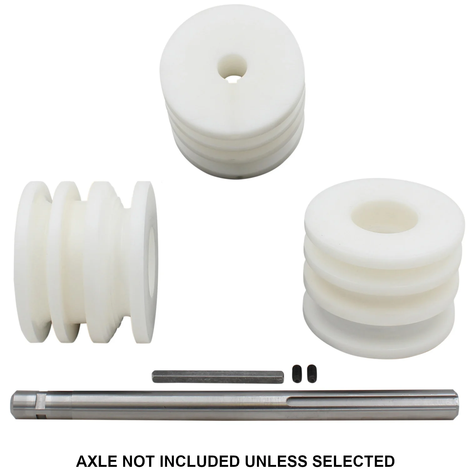 Hand Rail Cap Die Delrin (King Metal 1.75" & 2.25" Cap Rail ONLY)