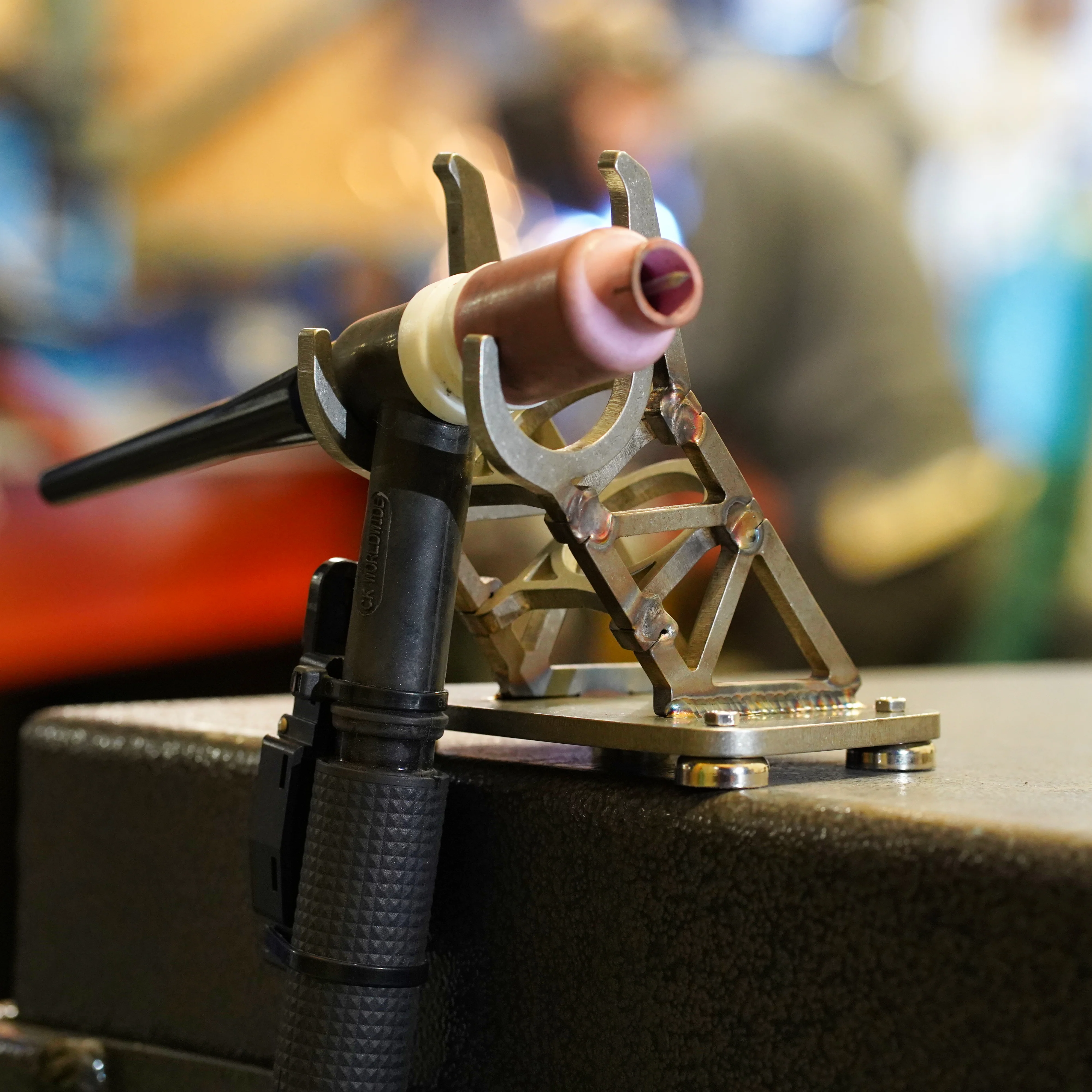 Hand Rest And Torch Holder Bundle - Image 3