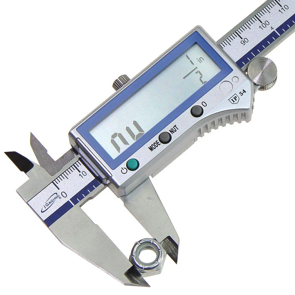iGAGING iP54 Fastener Cal Digital Calipers - Image 3