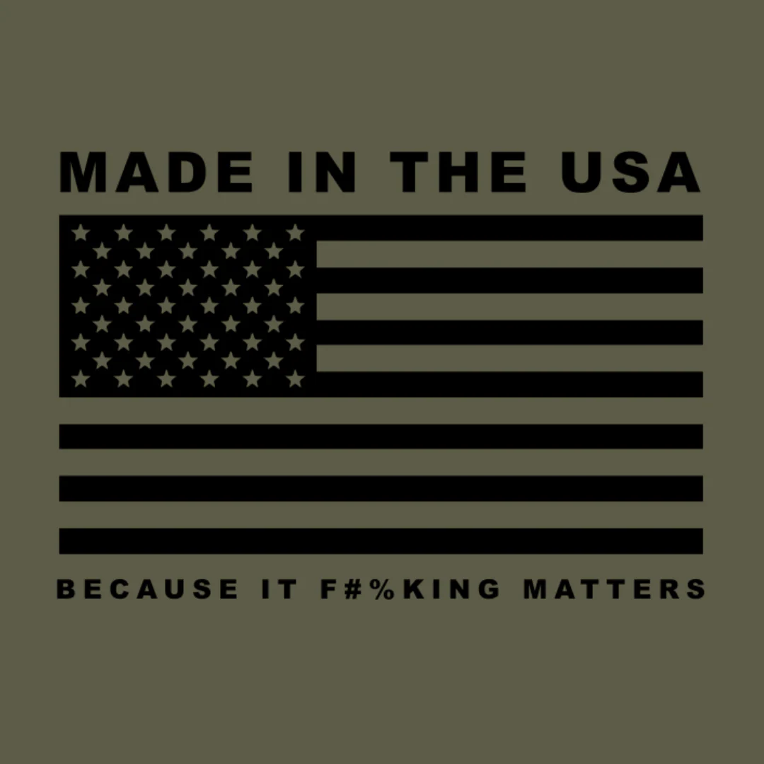 Made In The USA (Because It Matters) T-Shirt - Image 4