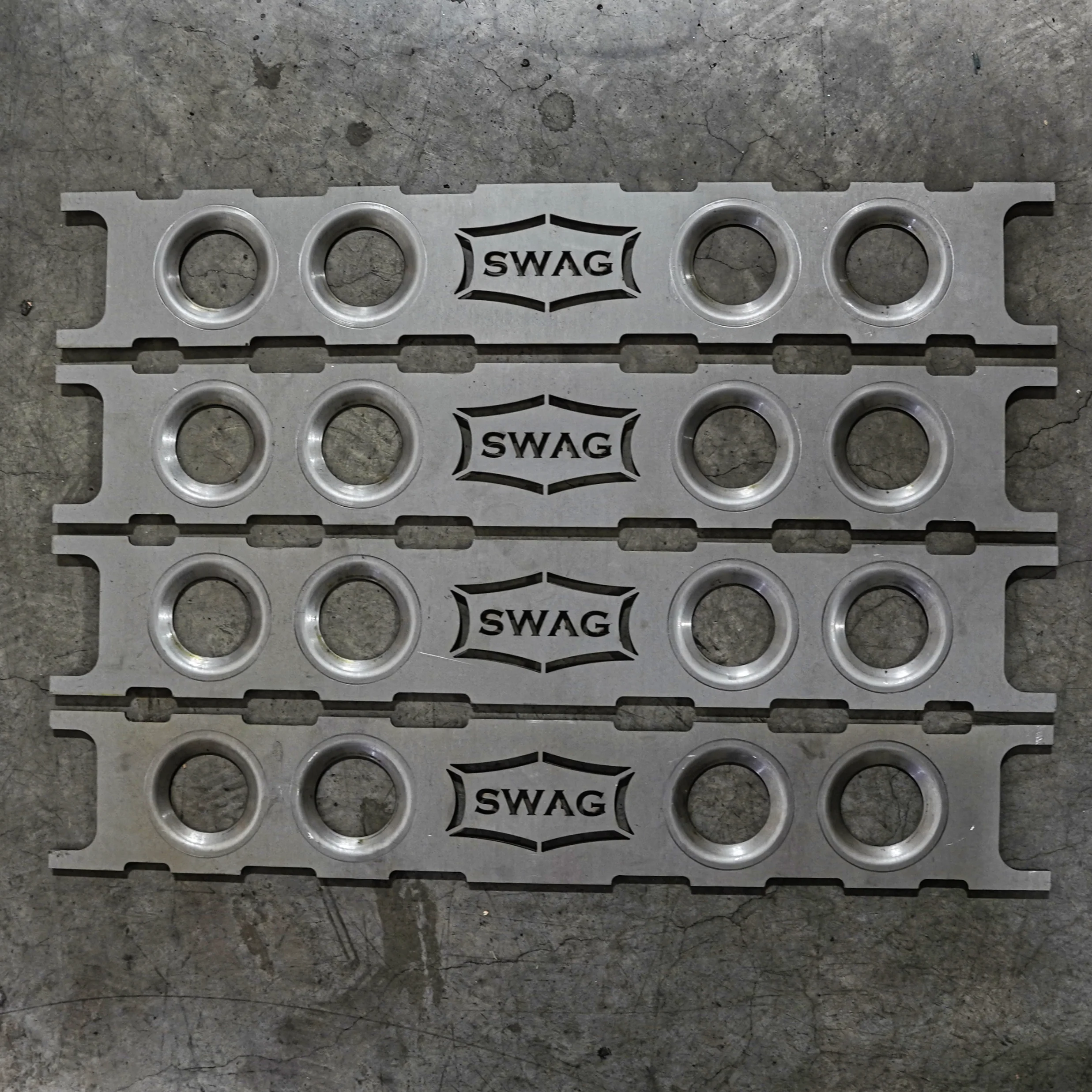 Shop Press Reinforcement Plates (Set Of 4) - Image 2