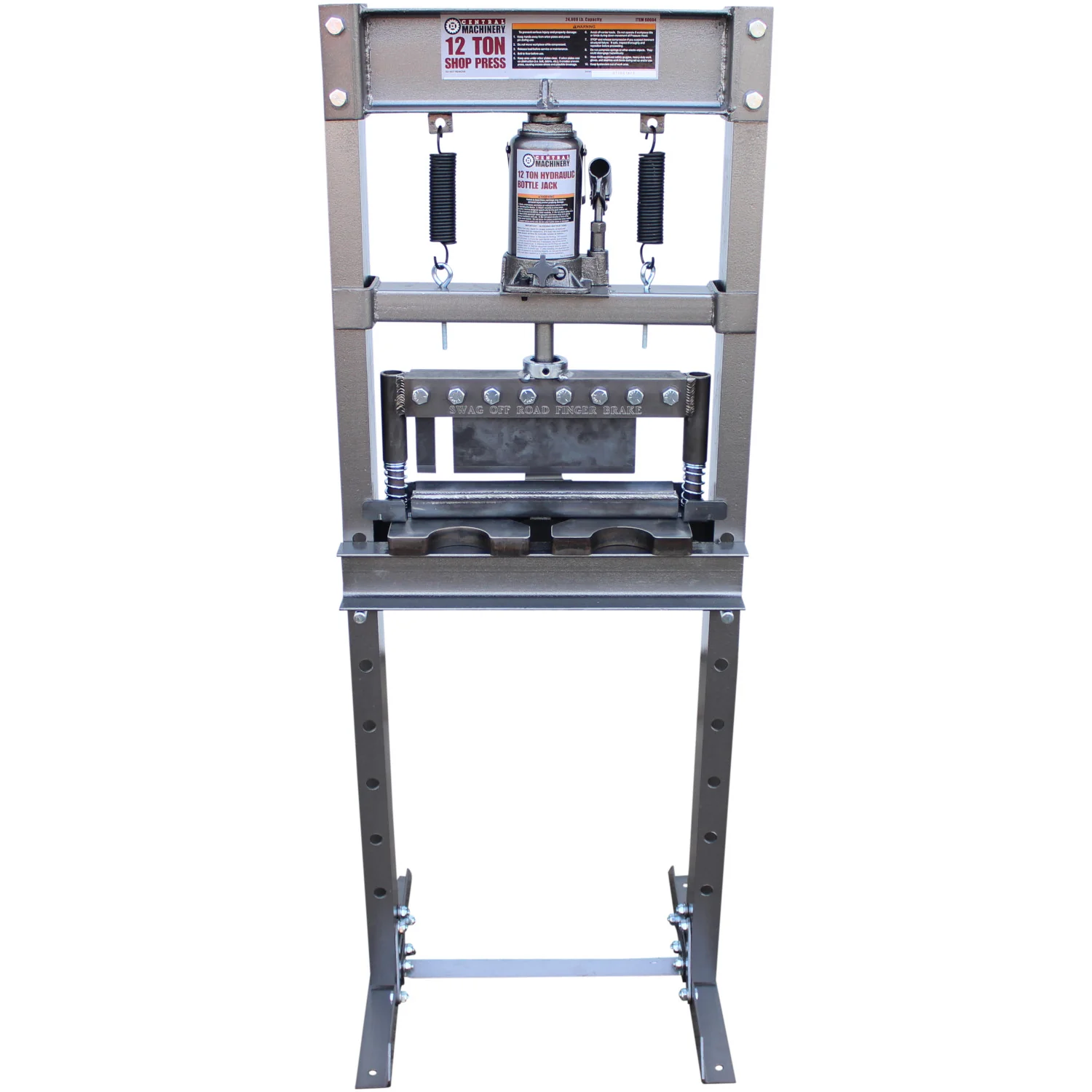 SWAG 12 TON Finger Brake DIY Builder Kit - Image 4