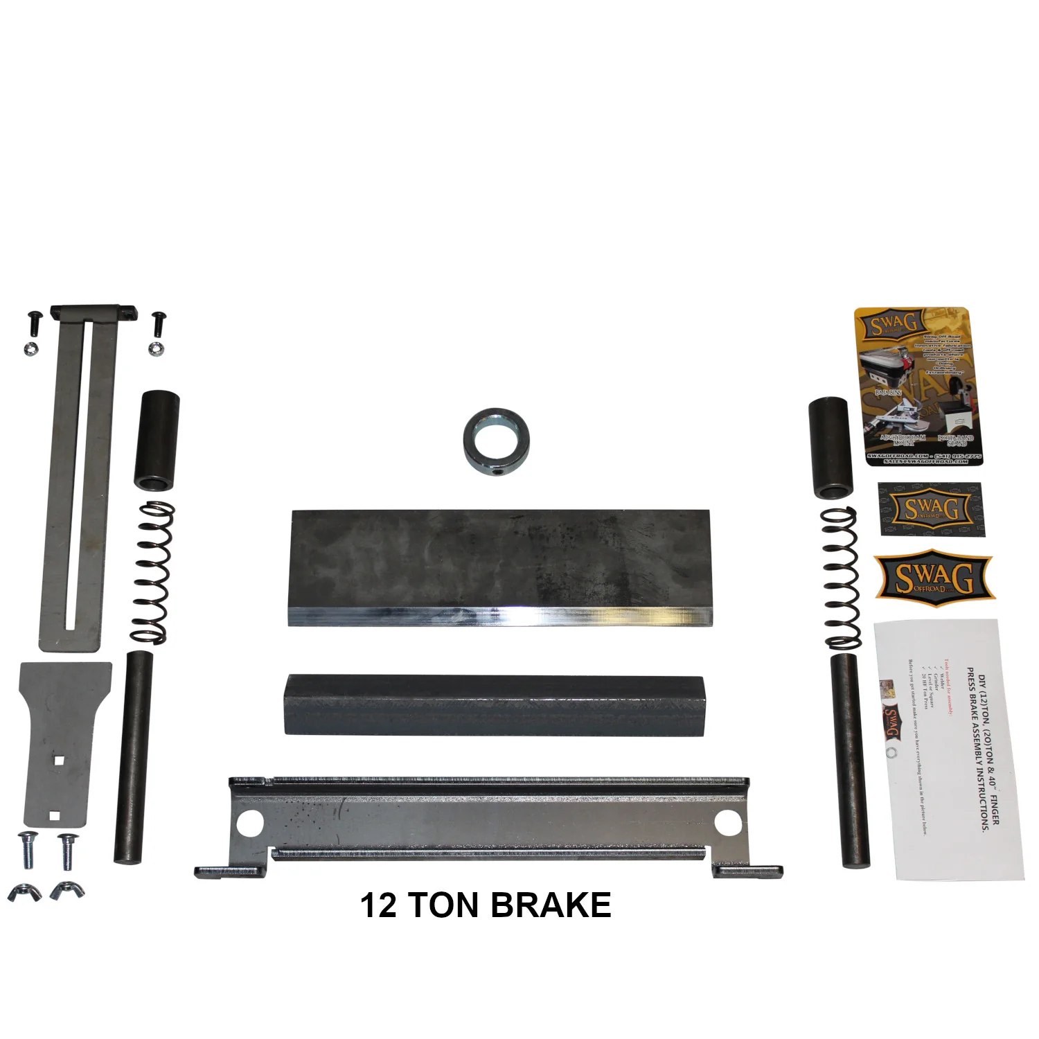 SWAG 12 TON Press Brake DIY Builder Kit - Image 3