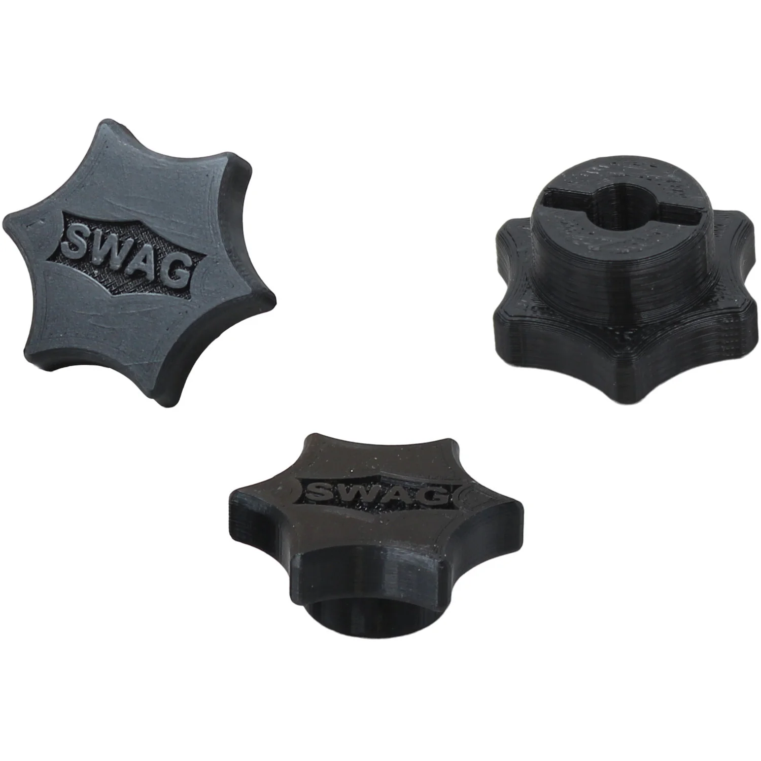 SWAG 3-D Printed Thumb Knob For (Flared) or (Cast Cross Pin) Bottle Jack's - Image 3