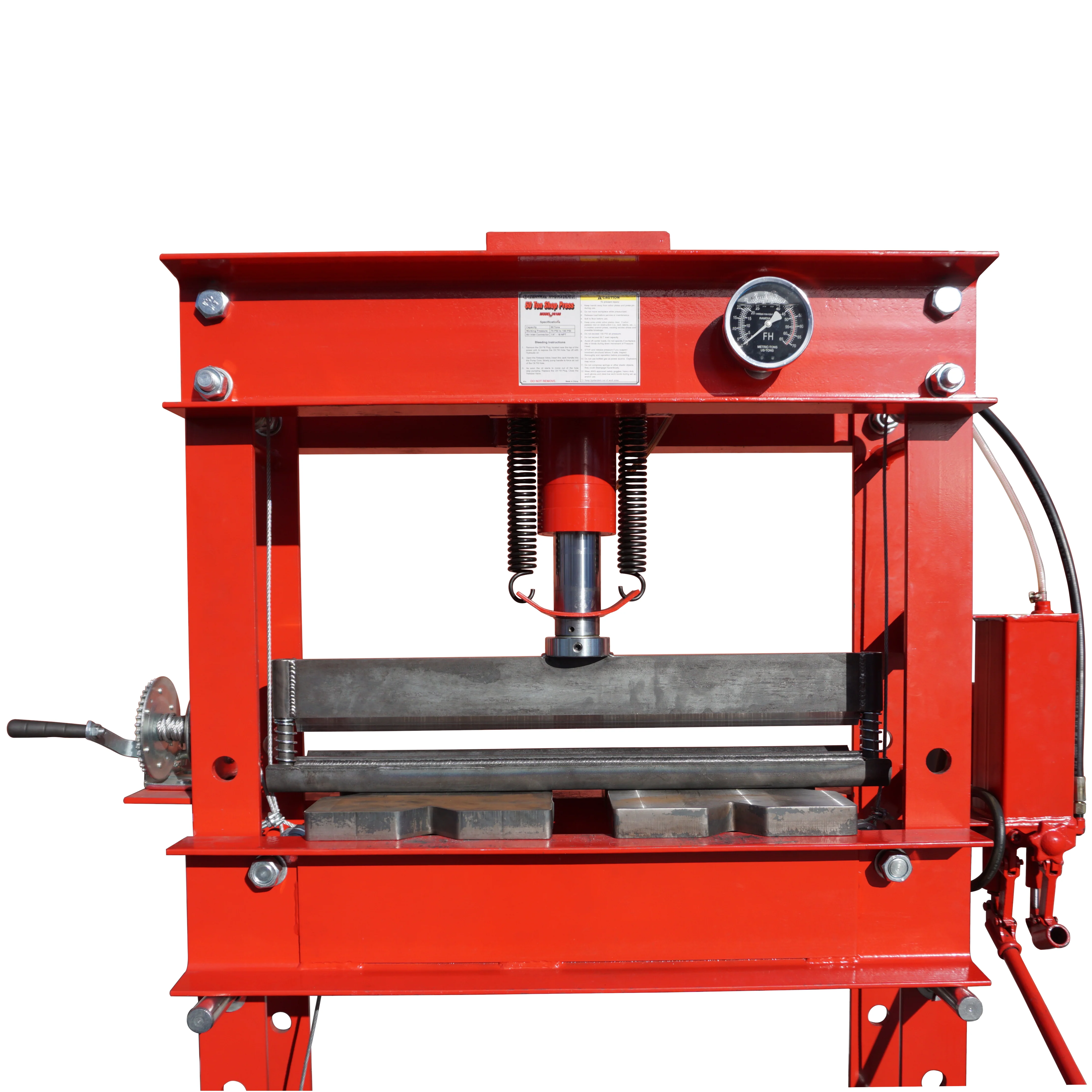SWAG 30" Press Brake DIY Builder Kit