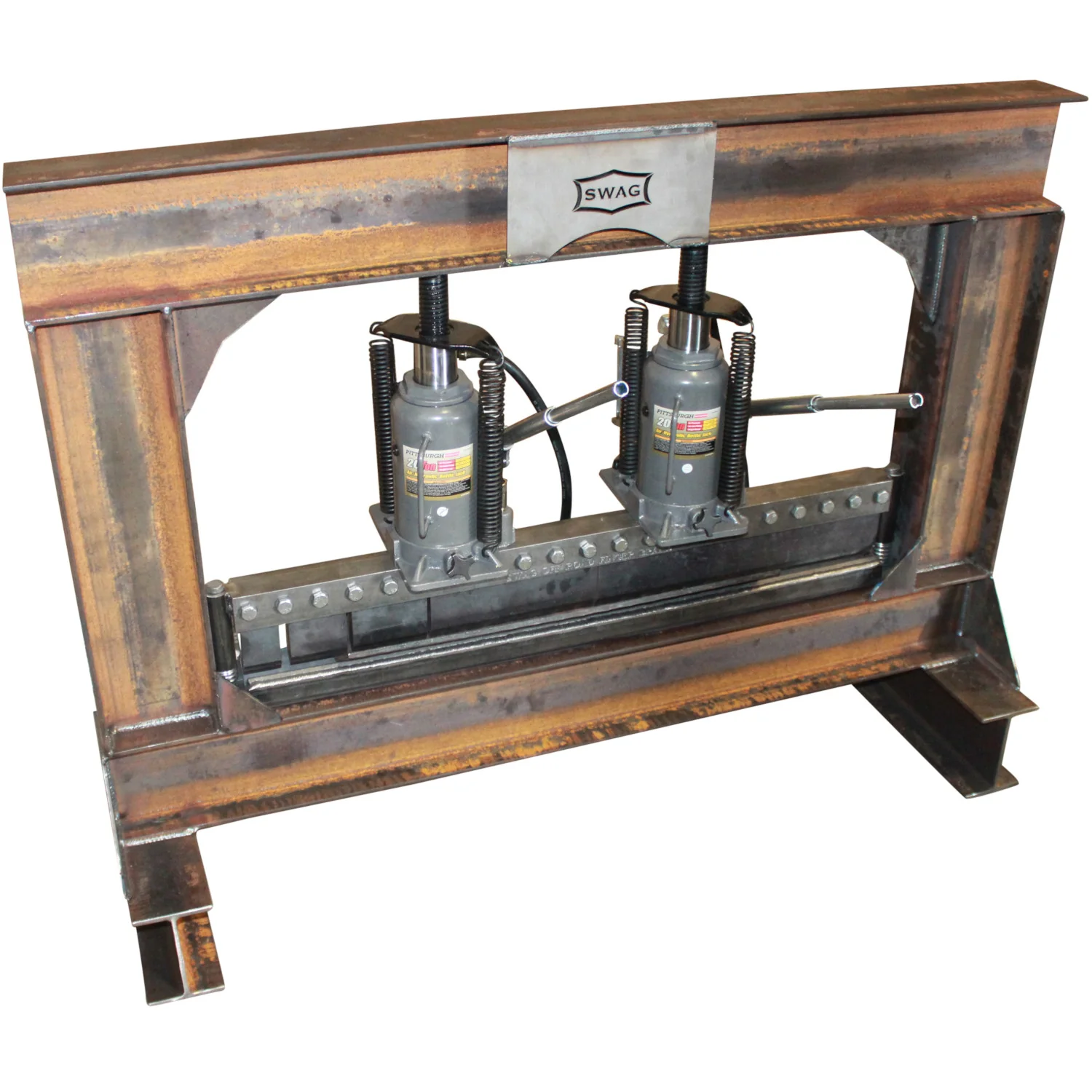 SWAG 40" Finger Press Brake DIY Builder Kit - Image 4