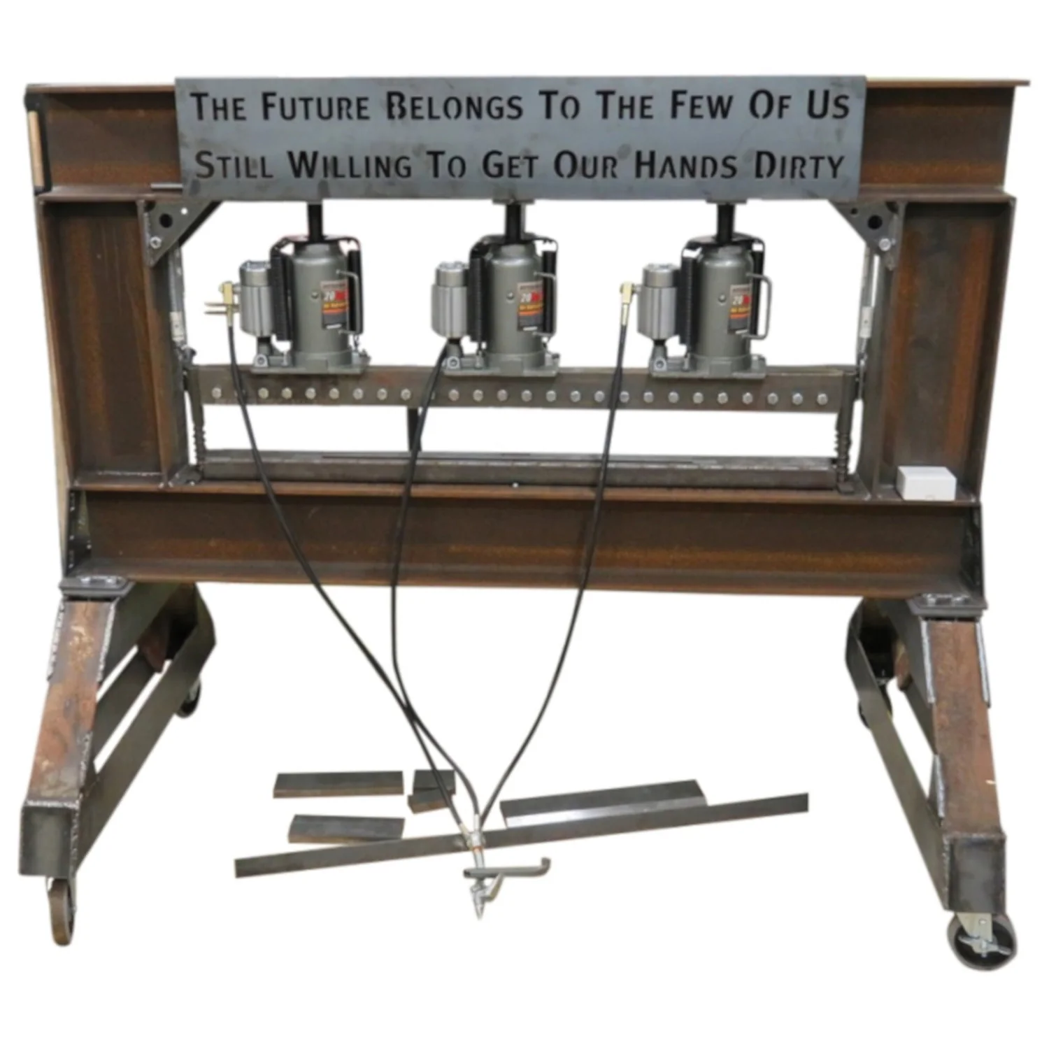 SWAG 50" Finger Press Brake DIY Builder Kit - Image 4