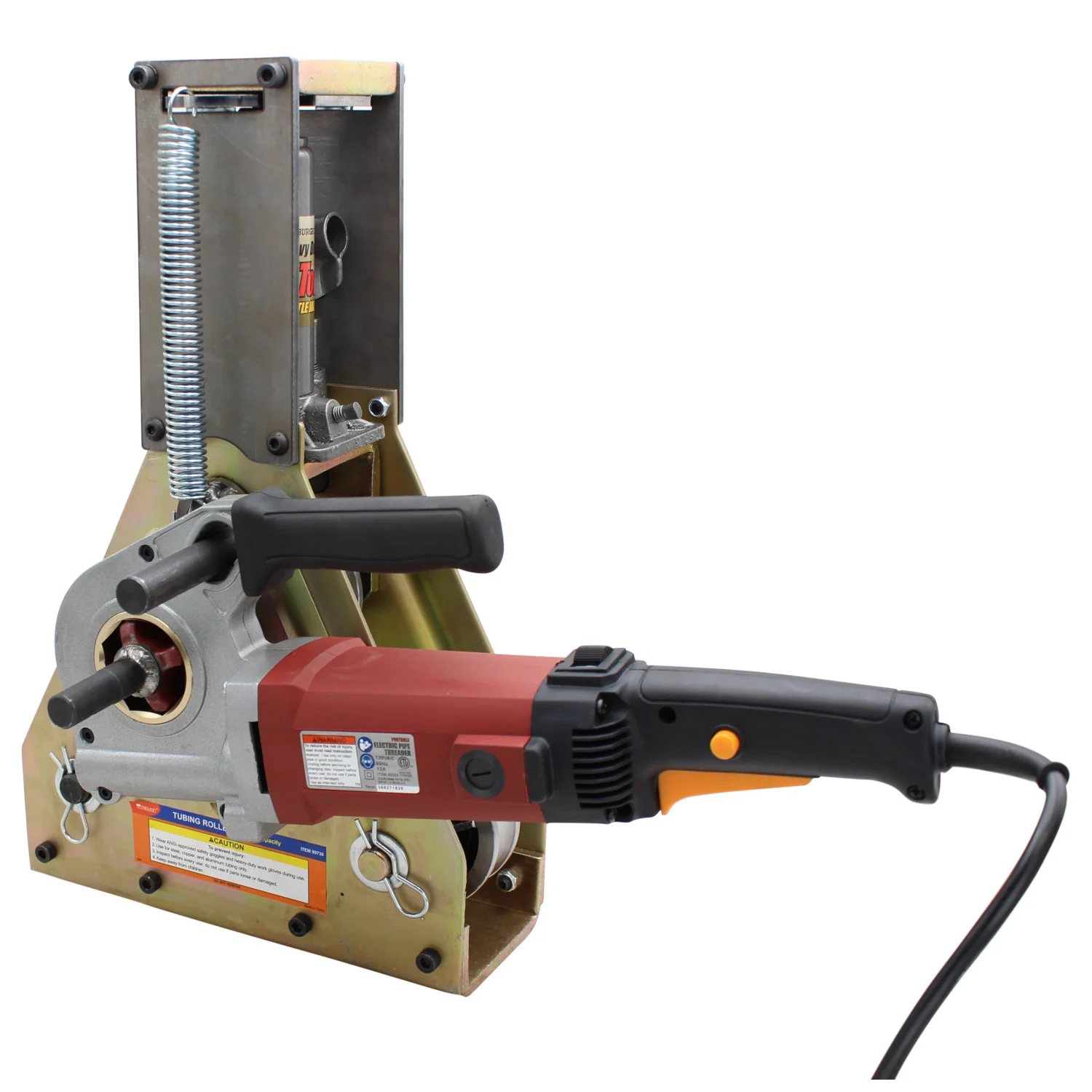 SWAG Electric Drive / Bottle Jack Kit For The Harbor Freight Tubing Roller - Image 3