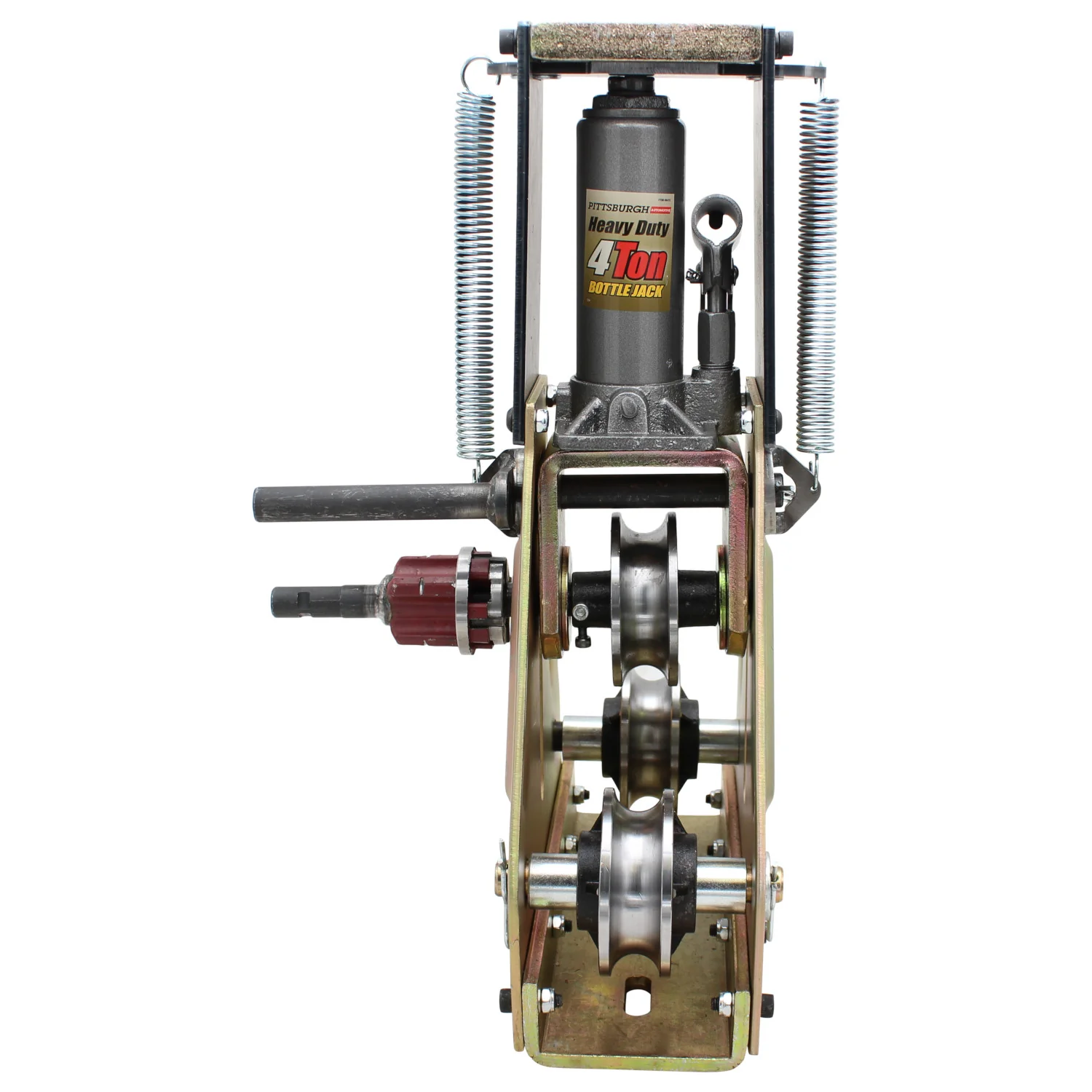 SWAG Electric Drive / Bottle Jack Kit For The Harbor Freight Tubing Roller - Image 4
