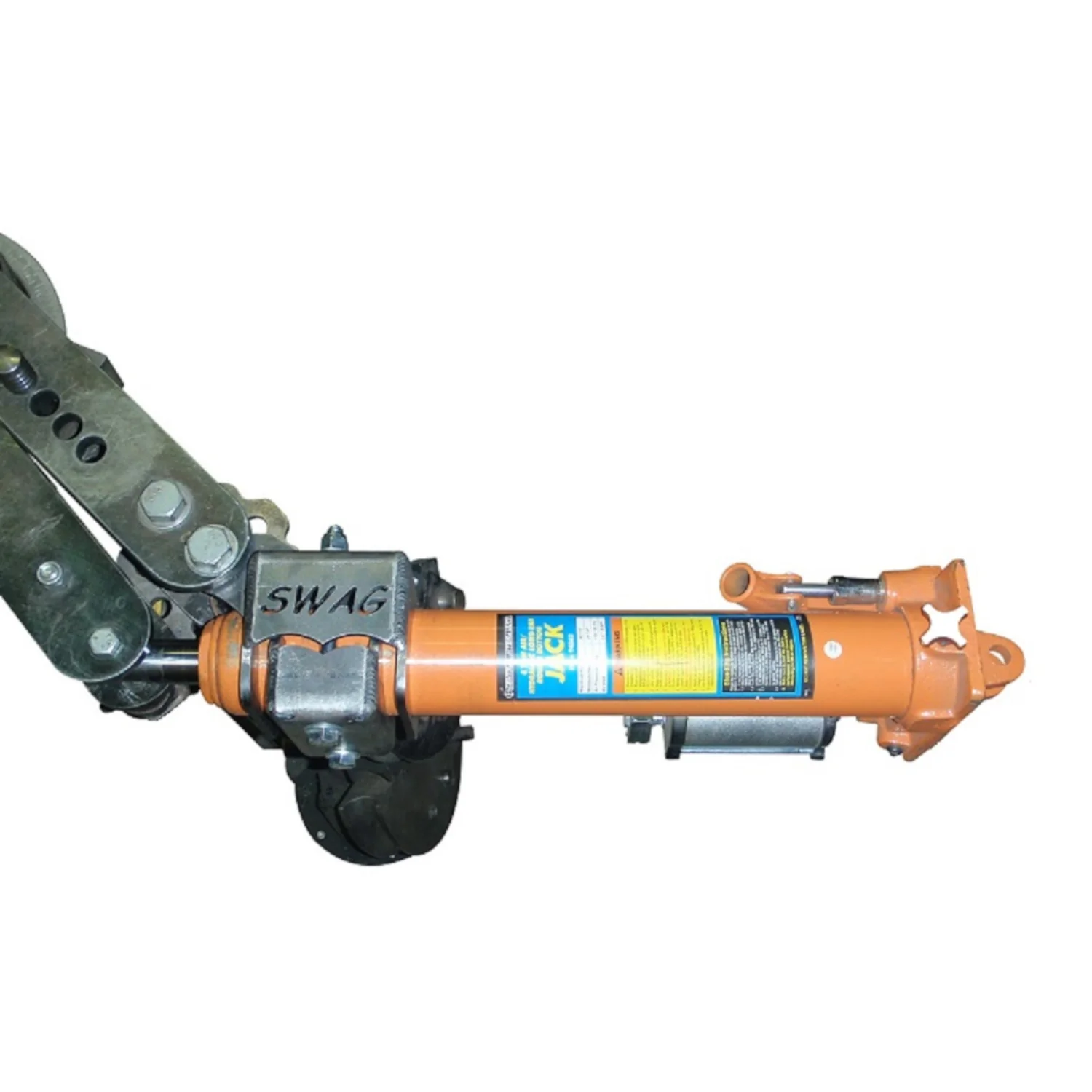 SWAG Formed Tubing Bender Air/Hydraulic Ram Mount - Image 2