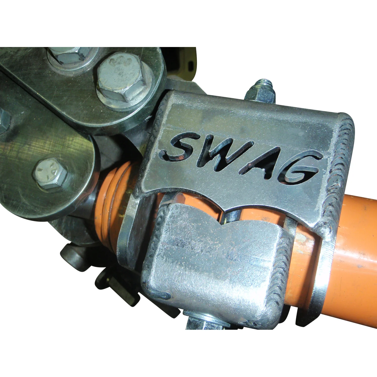 SWAG Formed Tubing Bender Air/Hydraulic Ram Mount - Image 4