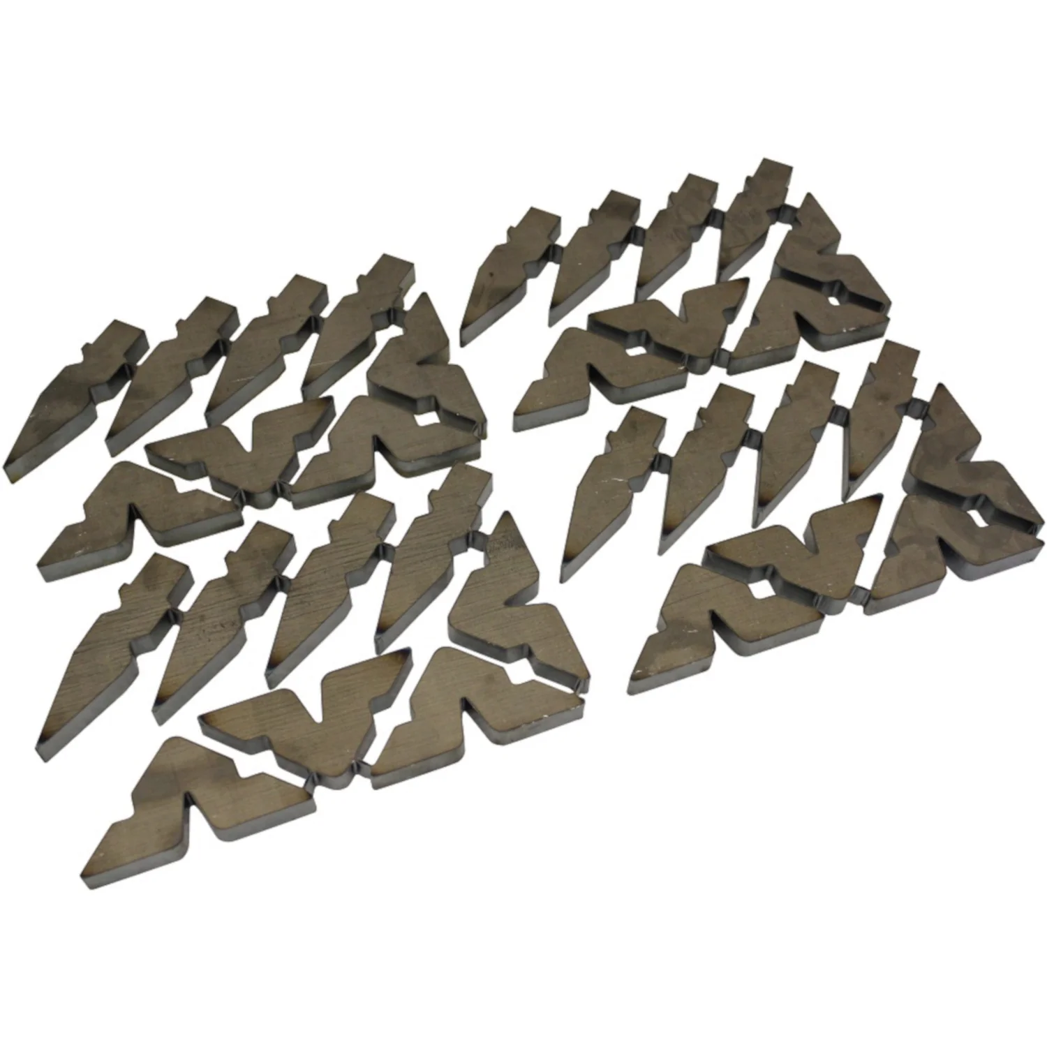 SWAG Hemming Dies, Fit The 12 Ton, 20 Ton & 20.5" Finger Brakes Only - Image 4