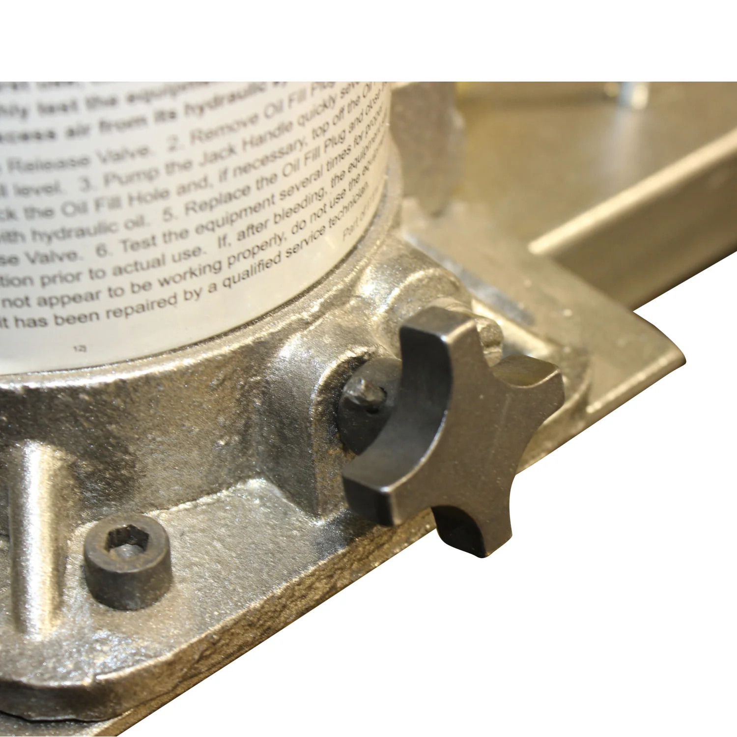 SWAG Machined Thumb Knob For (Round) Hydraulic Bottle Jack Release Valves - Image 3