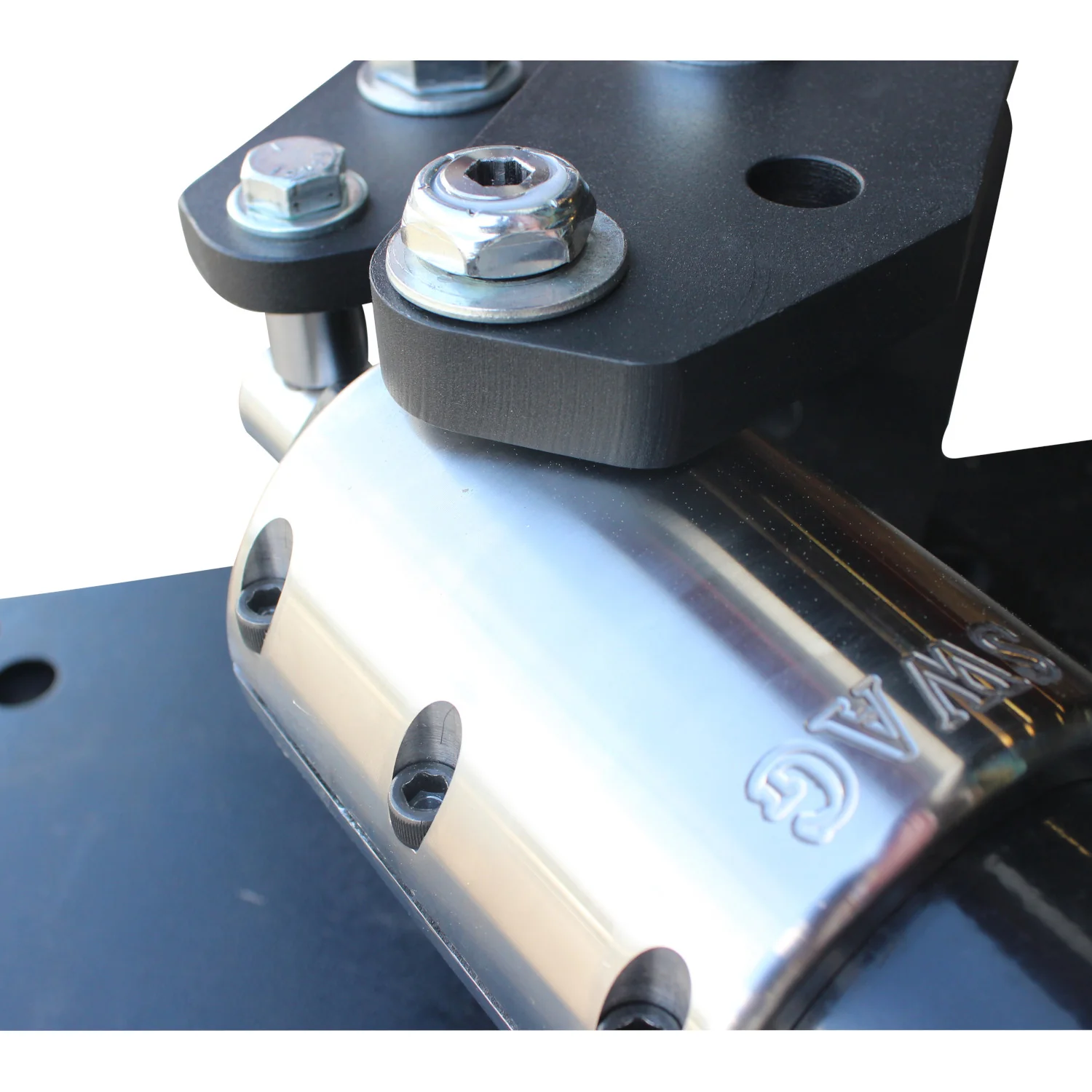 SWAG Machined Tubing Bender Air/Hydraulic Ram Mount - Image 3