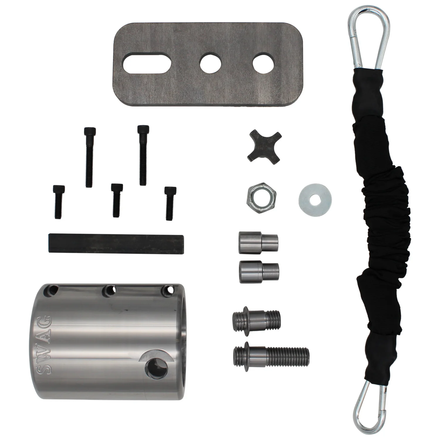 SWAG Machined Tubing Bender Air/Hydraulic Ram Mount - Image 4