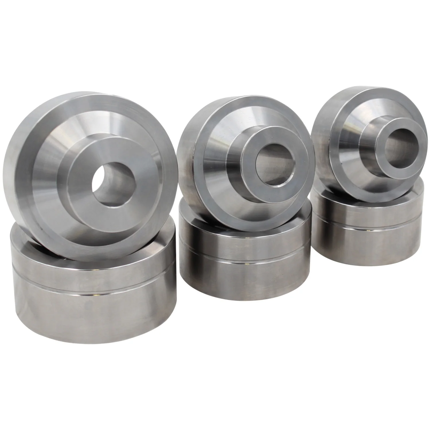 SWAG "Tube" Dimple Die Set (MEDIUM) (1-1/4", 1-1/2", 1-3/4")