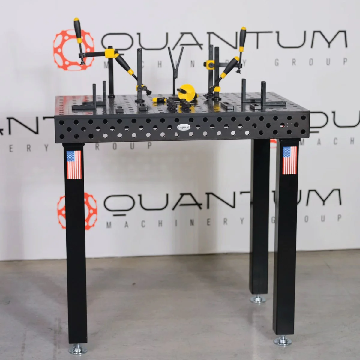 System 16 2'x3' (24"x36") Imperial Series (Inch) Welding Table 27 Piece Set (2025 SPECIAL PROMOTION) - 1 - Image 3
