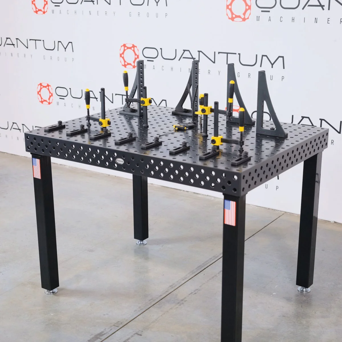 System 16 3'x4' (36"x48") Imperial Series (Inch) Welding Table Bundle (2025 SPECIAL PROMOTION) - 1 - Image 2