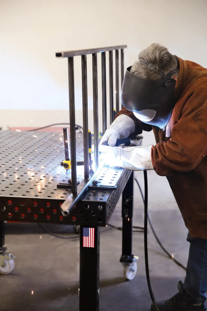 System 16 3'x4' (36"x48") Imperial Series (Inch) Welding Table Bundle (2025 SPECIAL PROMOTION) - 1 - Image 8