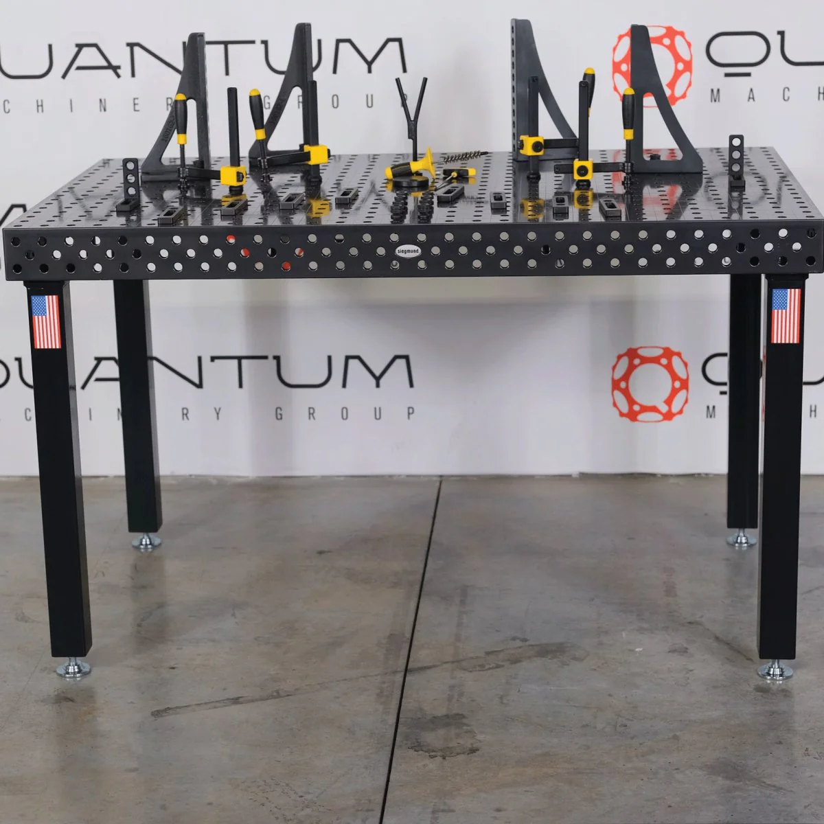 System 16 3'x5' (36"x60") Imperial 8.7 Series (Inch) Welding Table 37 Piece Bundle (2025 SPECIAL PROMOTION) - 1 - Image 11