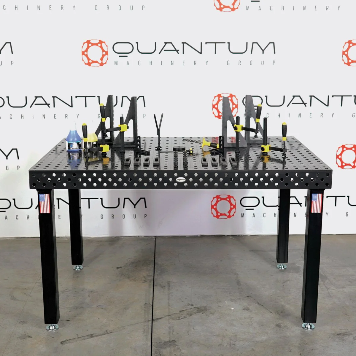 System 16 3'x5' (36"x60") Imperial 8.7 Series (Inch) Welding Table 37 Piece Bundle (2025 SPECIAL PROMOTION) - 1 - Image 3