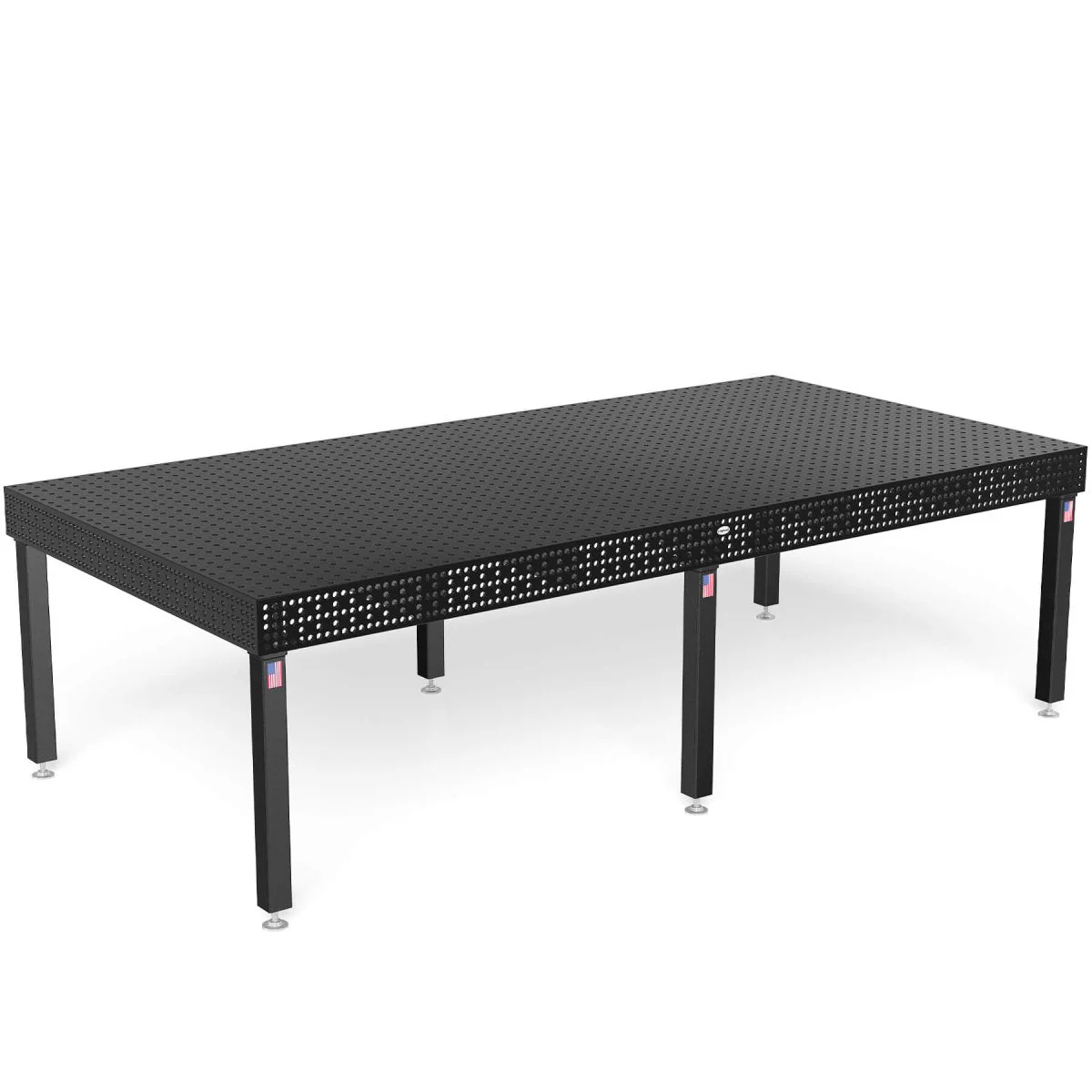 System 16 5'x10' (60"x120") Siegmund Imperial PLUS Series (Inch) Welding Table with Plasma Nitration - 1