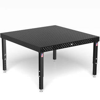 System 16 5'x5' (60"x60") Siegmund Imperial Series (Inch) Welding Table with Plasma Nitration - 1 - Image 6